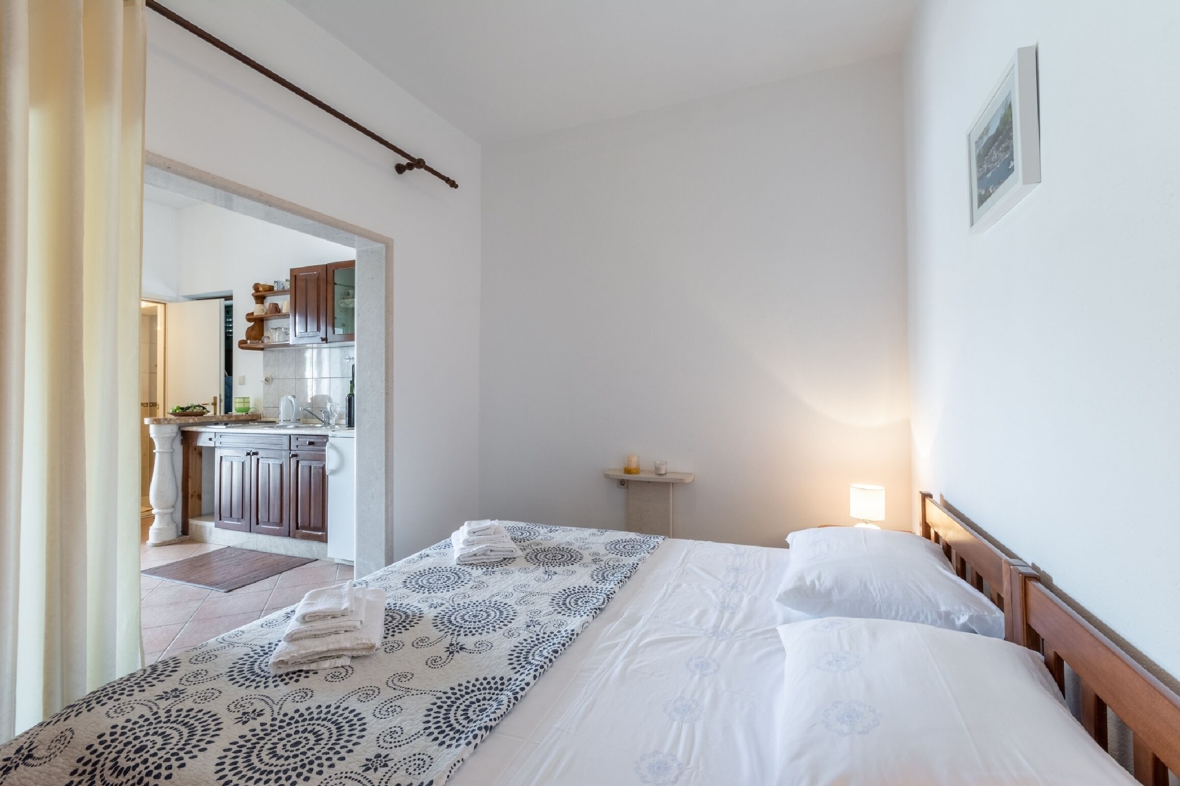 Apartments Darija - Studio Apartment with Sea View (ST)