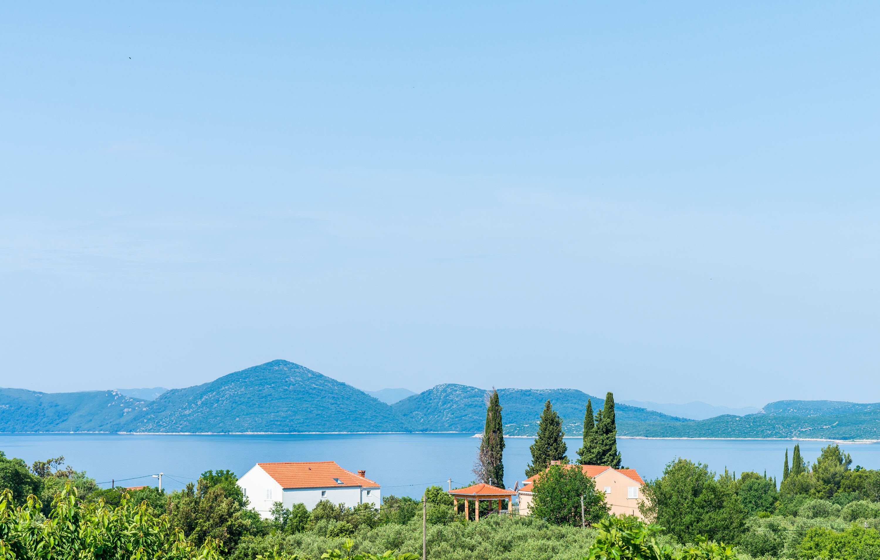 Apartment & Rooms Maždin - Triple Room with Balcony and Sea View ( Soba More )