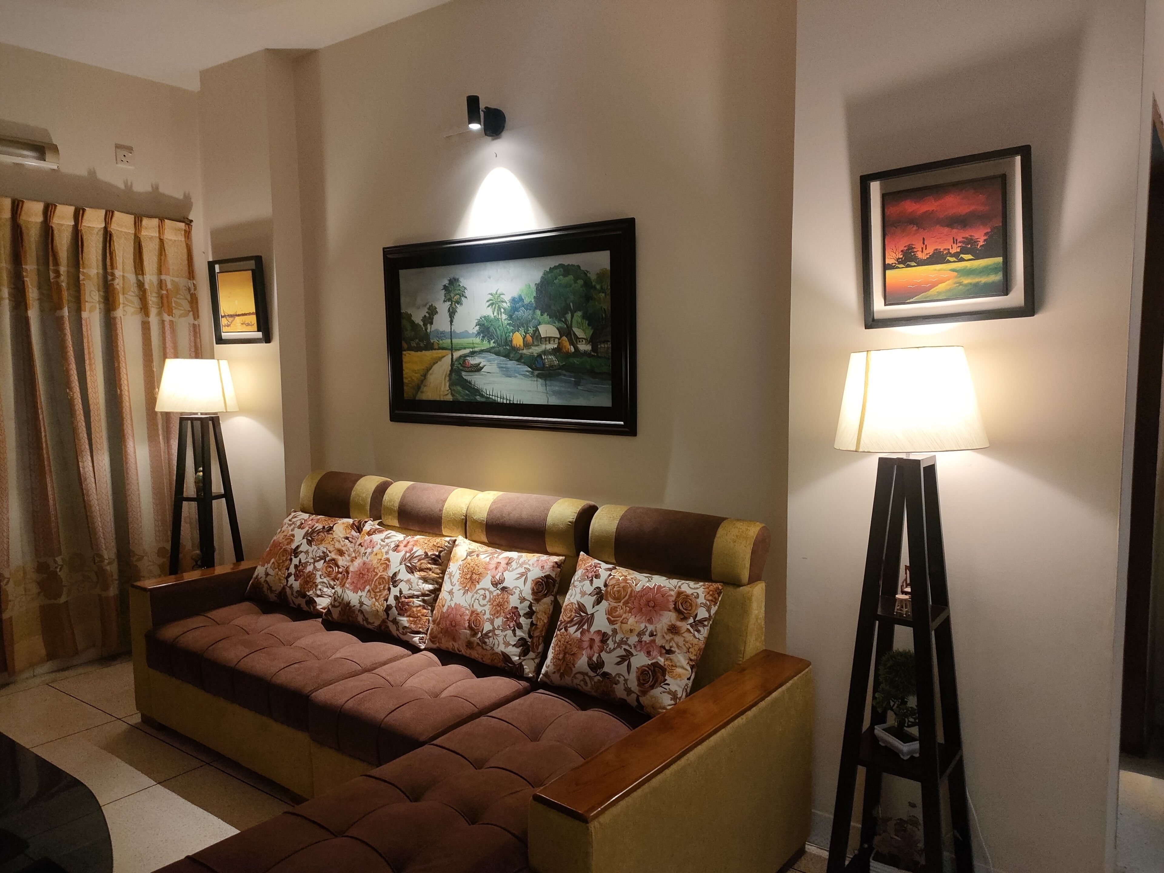 🇧🇩3 Bedrooms apartment @ Iqbal Road, Mohammadpur, Dhaka, Bangladesh.