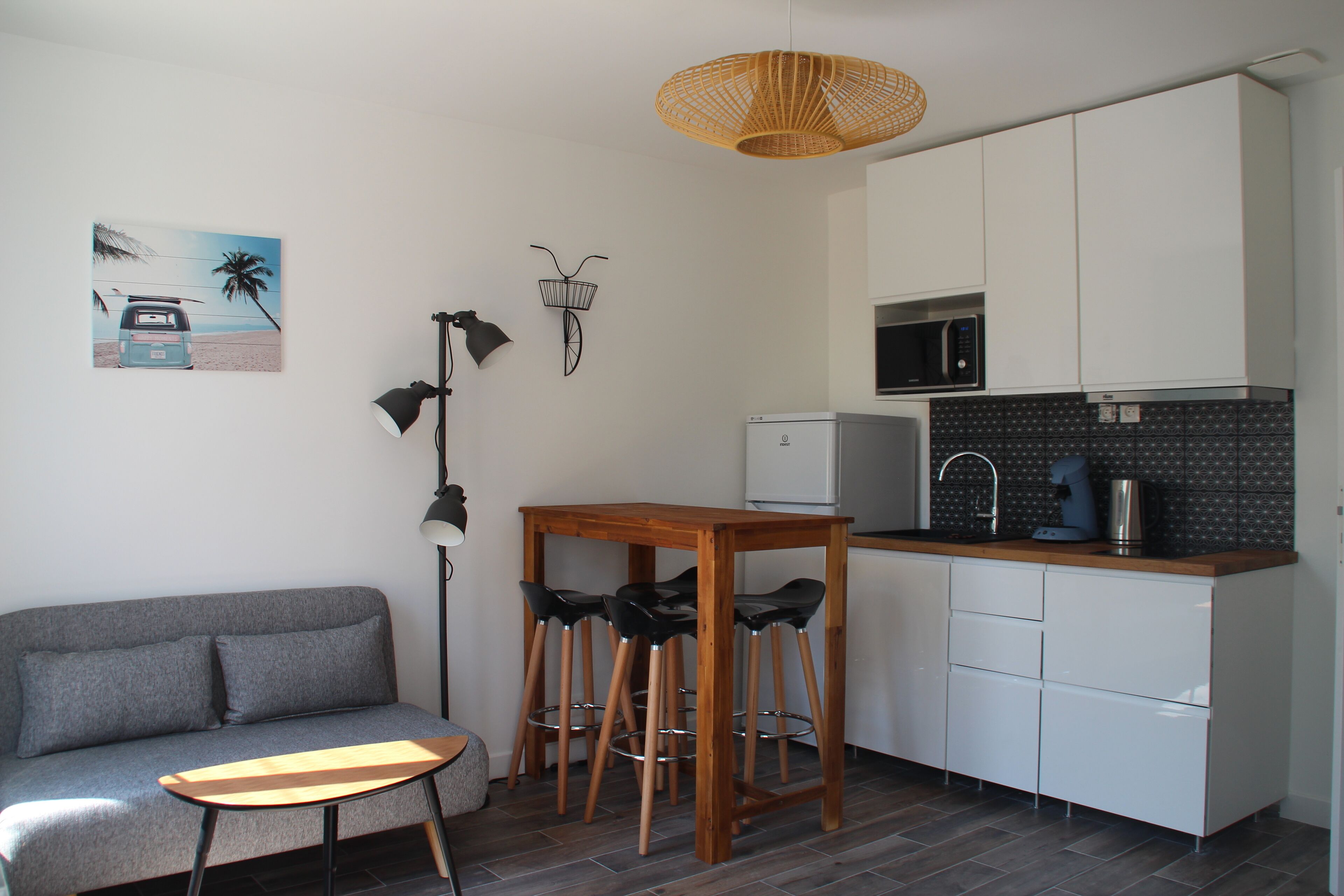 Quiet duplex in the suburbs near Paris
