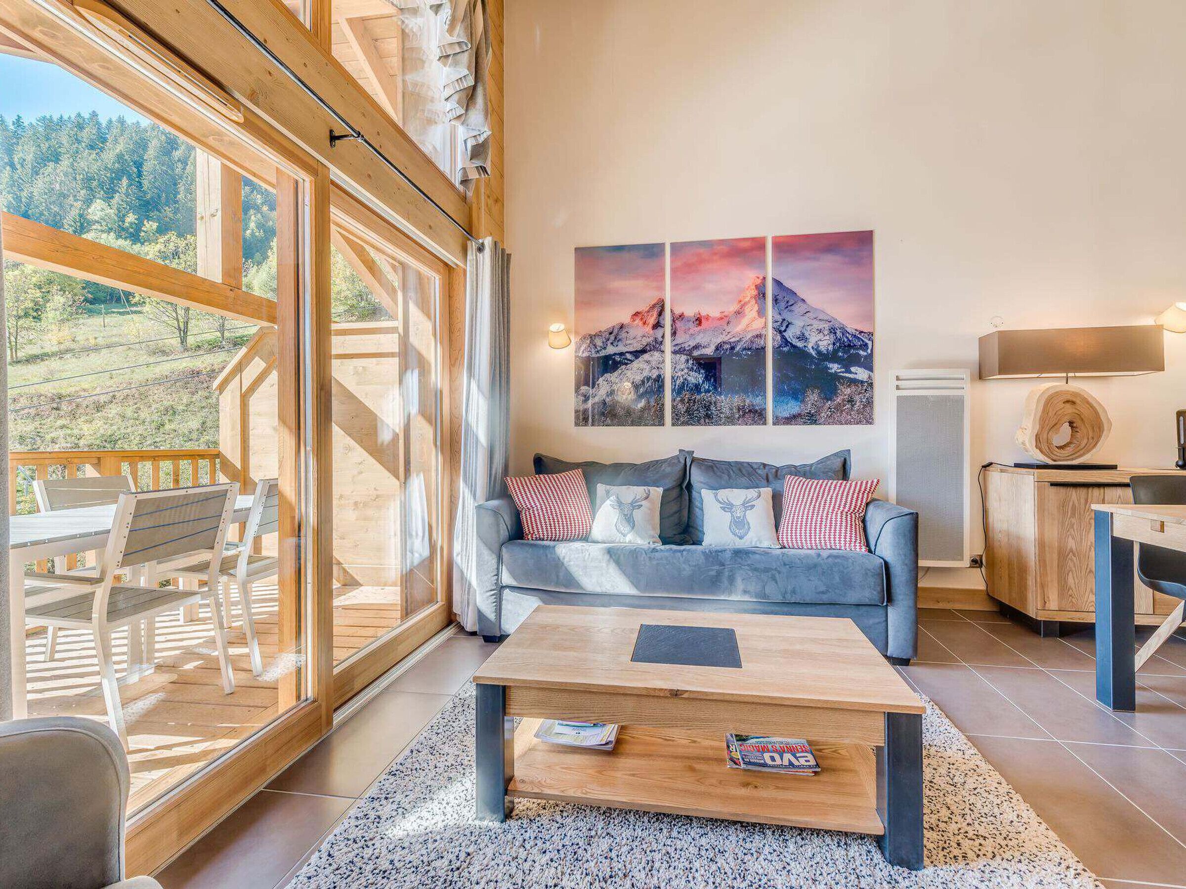 Apartment Champagny-en-Vanoise, 2 bedrooms, 6 persons