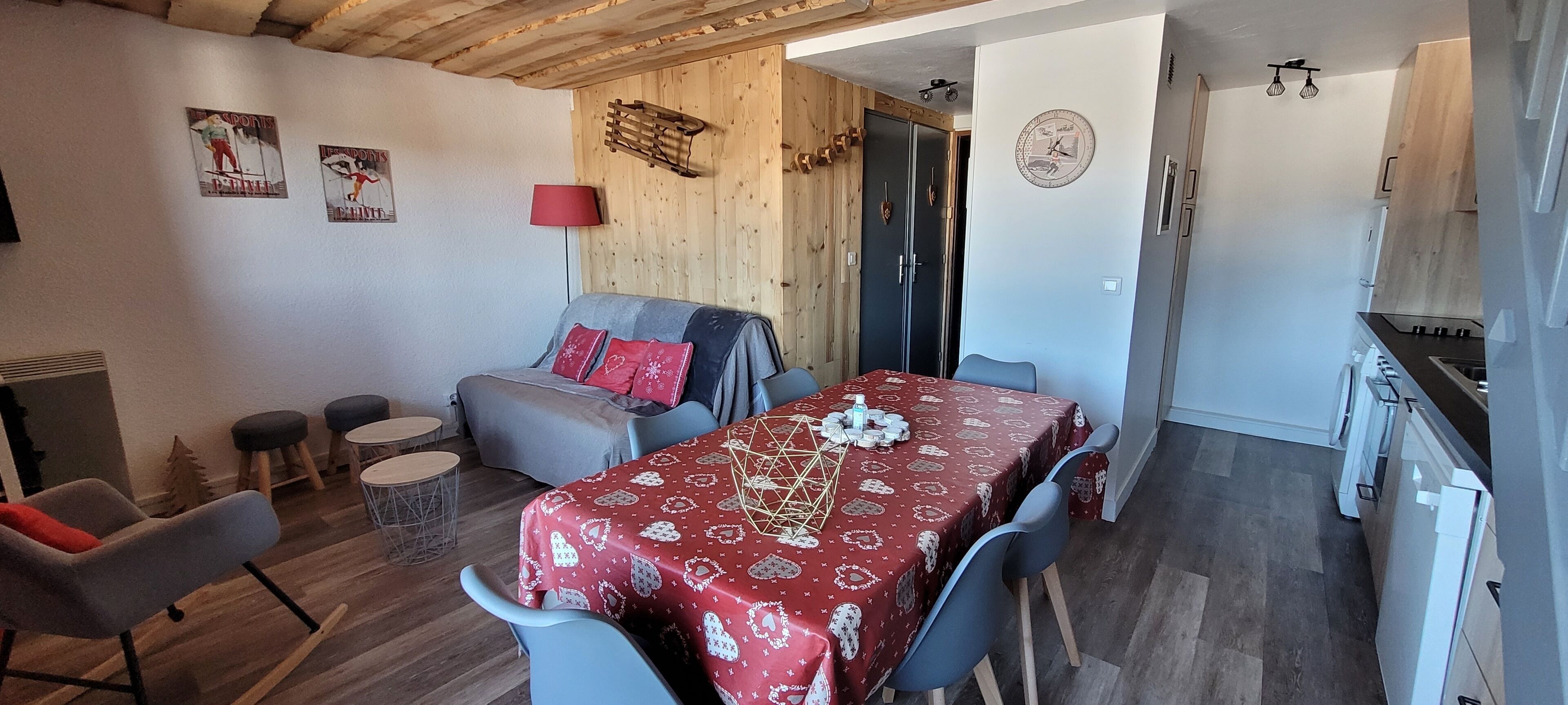 Apartment PRAZ DE LYS 6-8 people le VESINE