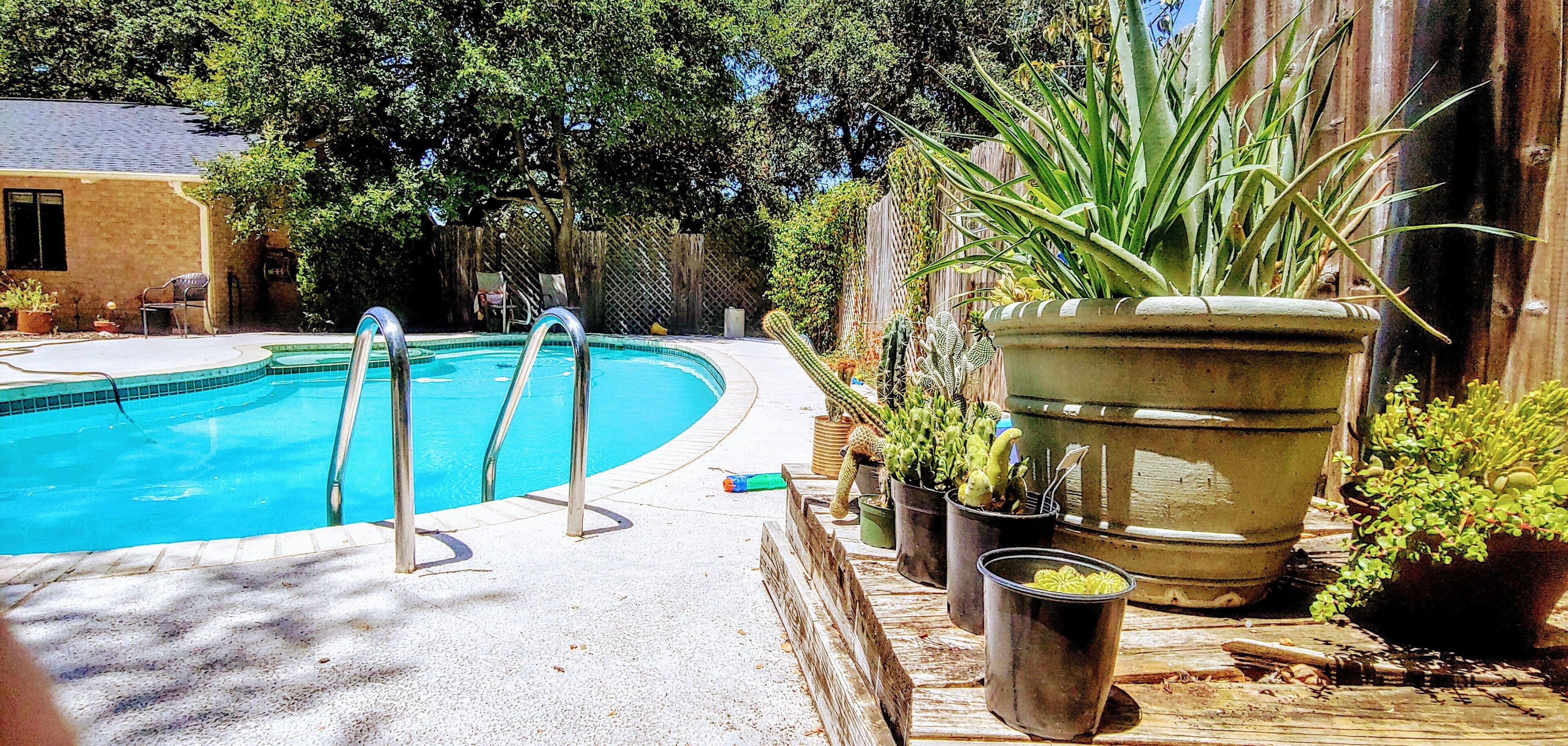 Kestral House- private guesthouse with pool access
