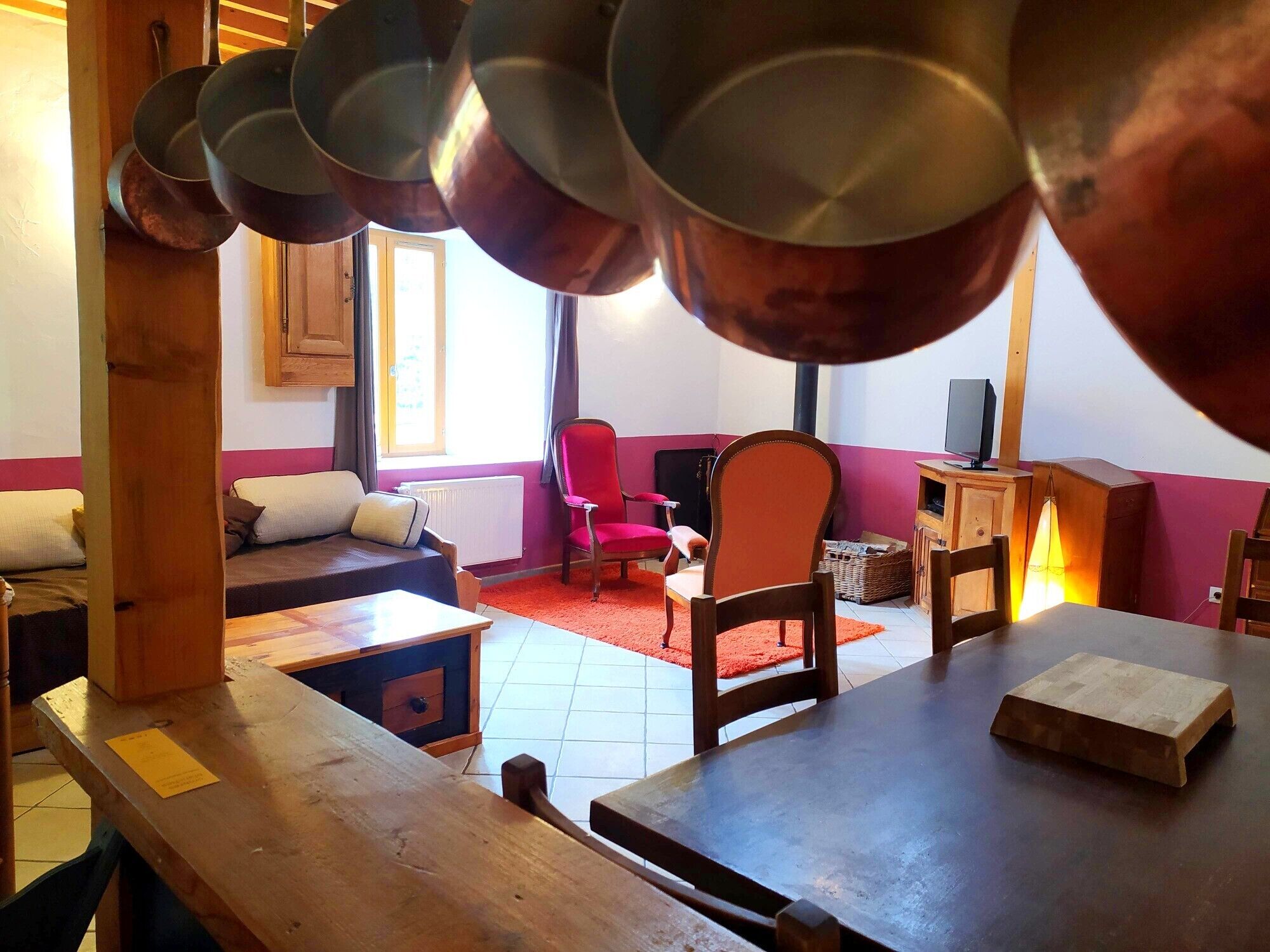 Old renovated mountain farm, quiet, close to skiing