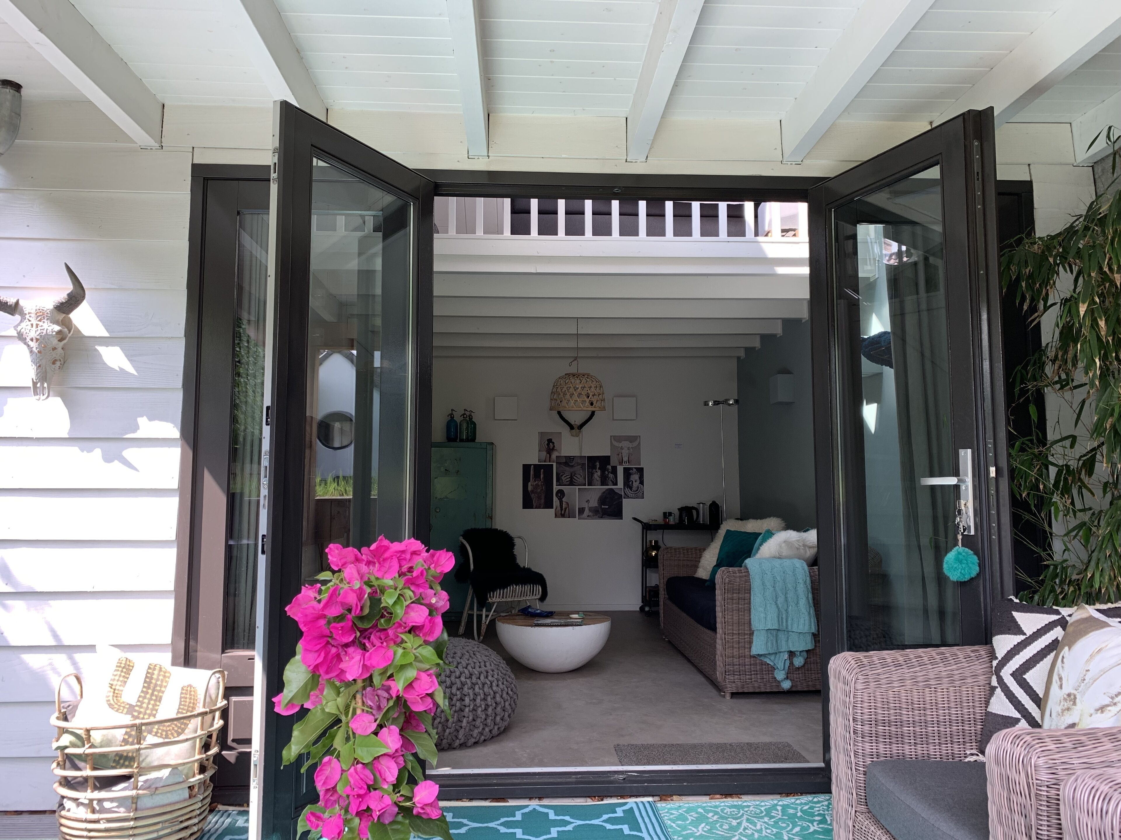 Boutique guest house with free use of tandem bike