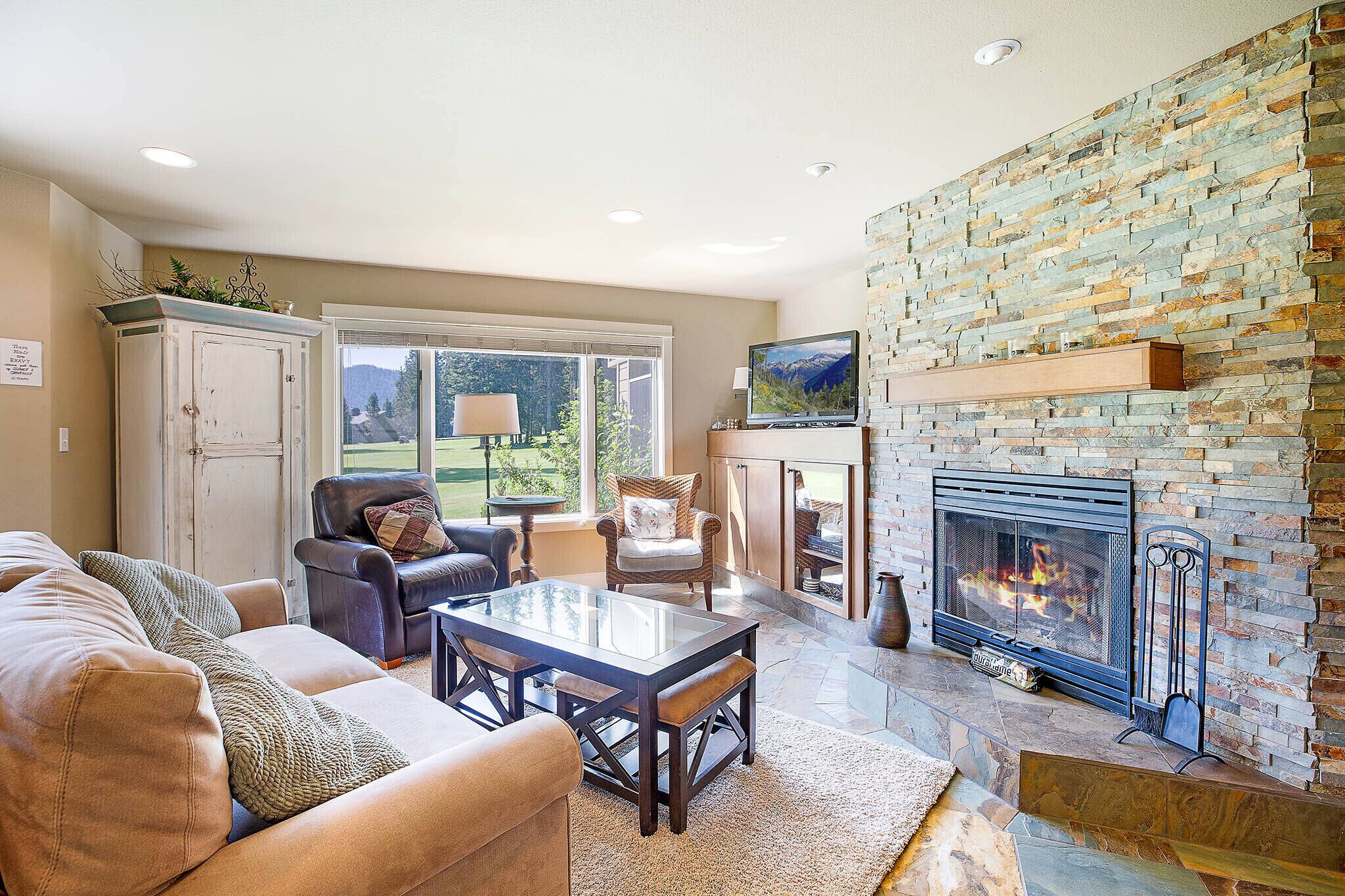 NEW: Jove Peak Condo on the Golf Course at Kahler Mountain Club