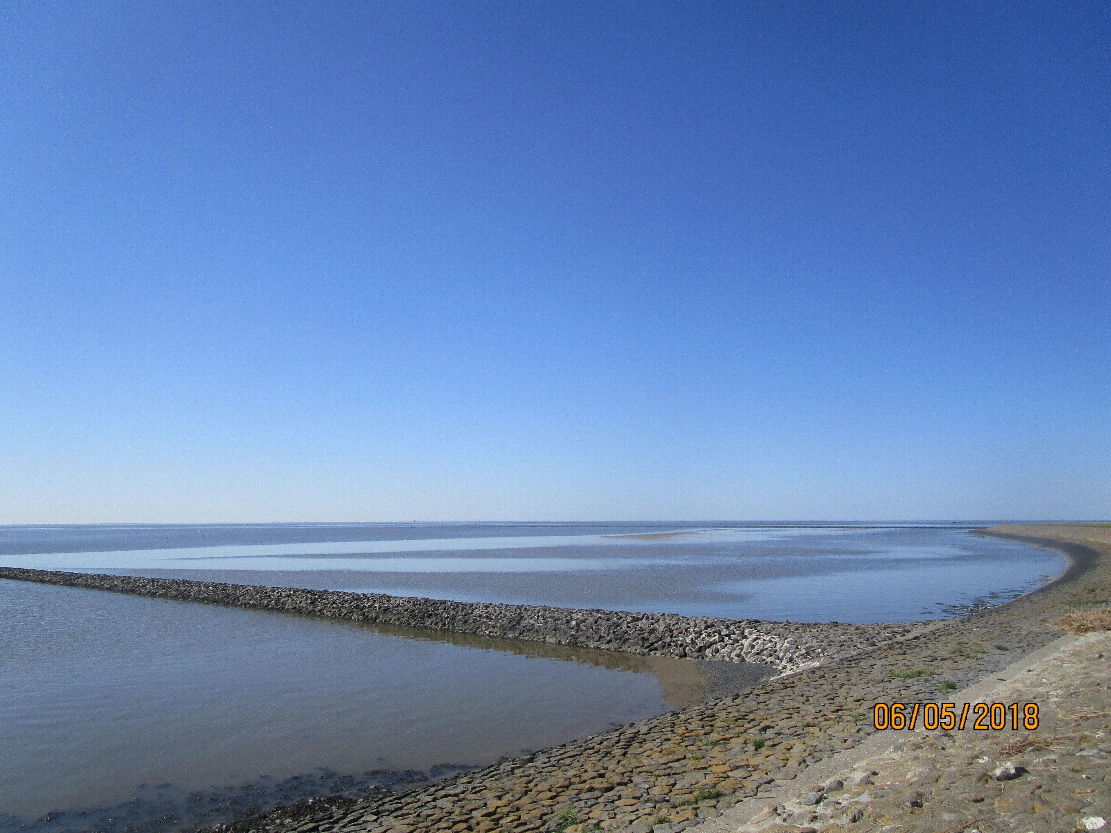 Apartment beach runner in the North Sea resort Wremen