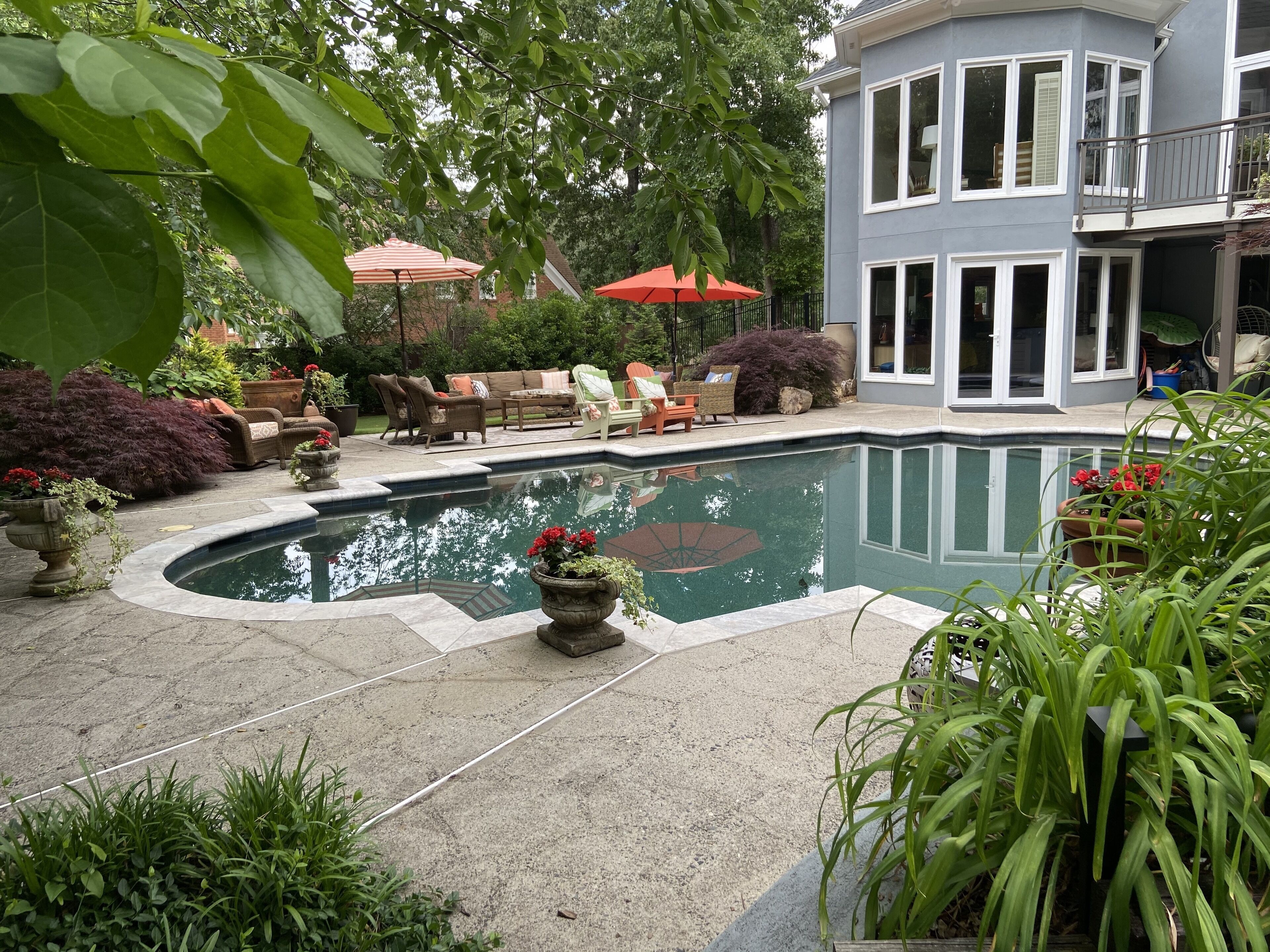 City Oasis with resort ambiance! 