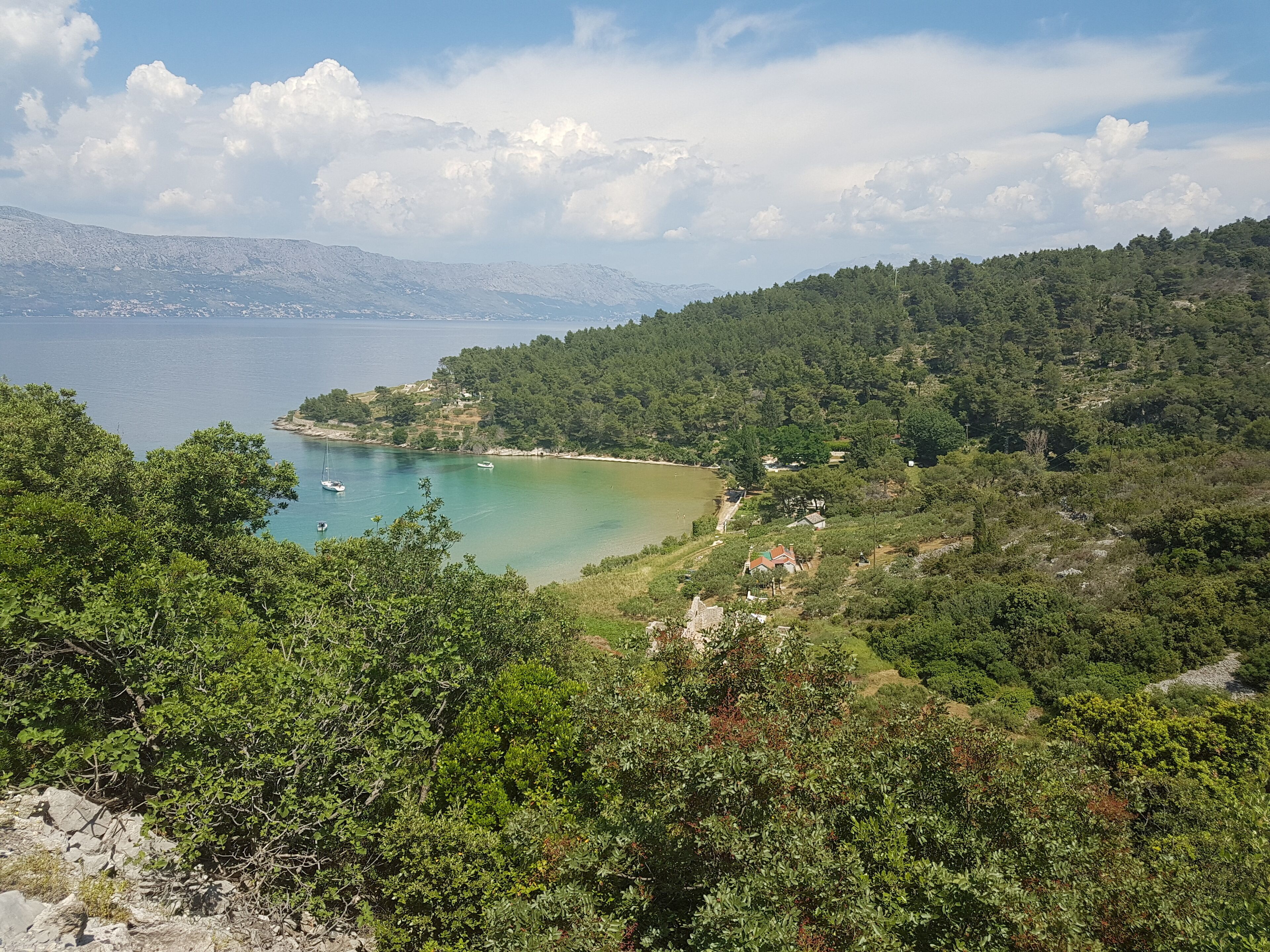 Lovrečina sand beach