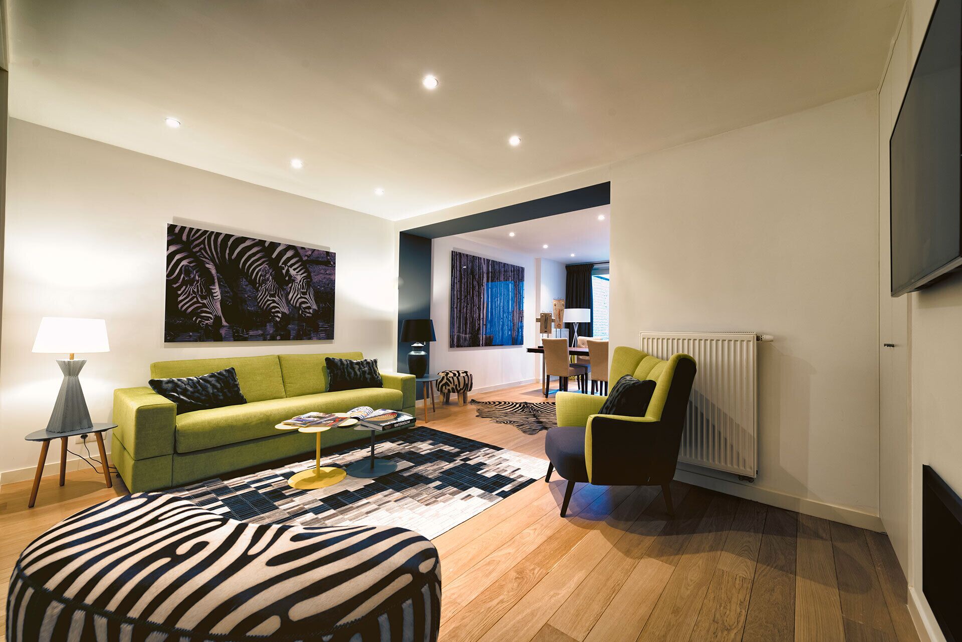 Contemporary One-Bedroom Apartment with Private Garden - Avenue Louise