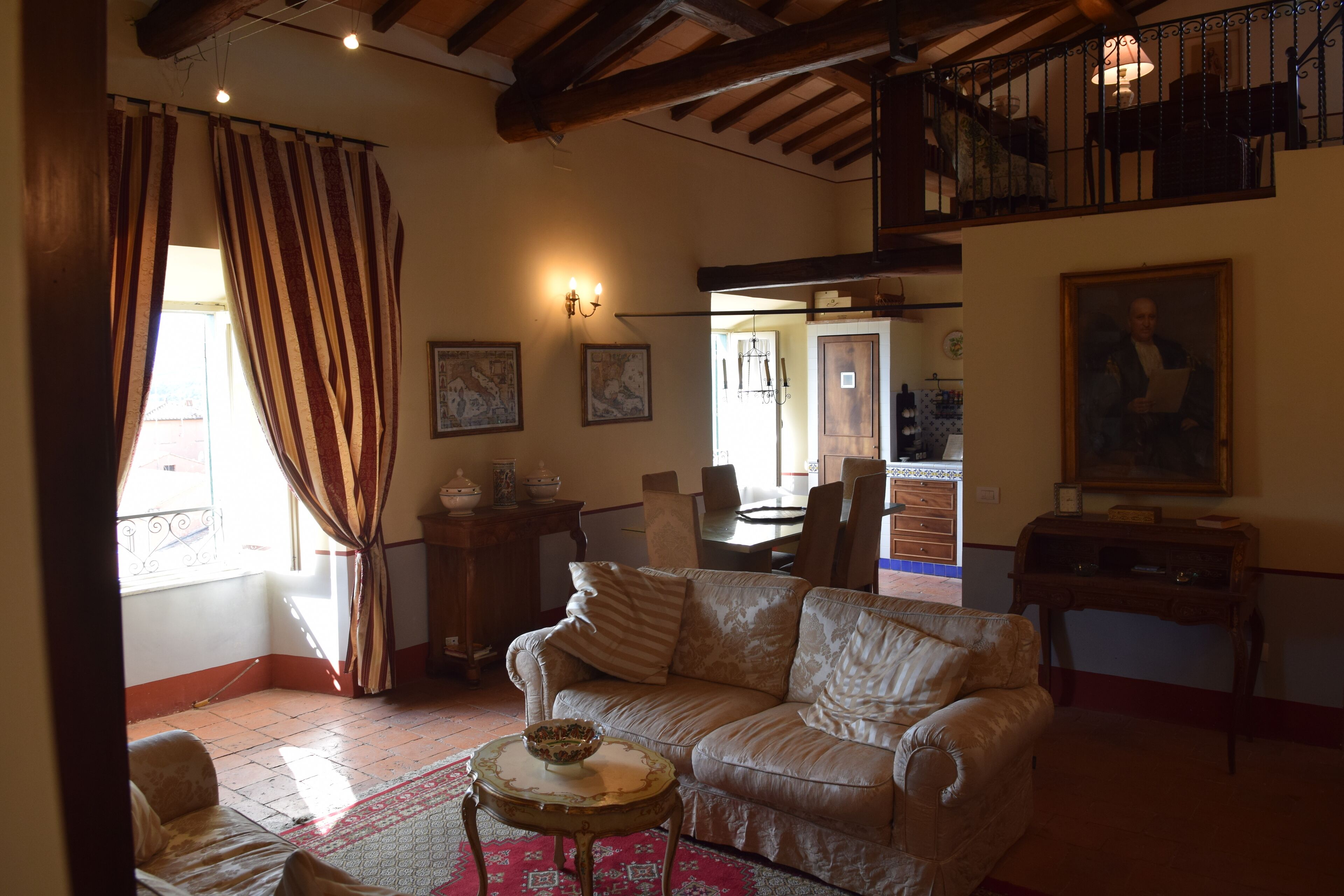Historical house with panoramic terrace on the Maremma