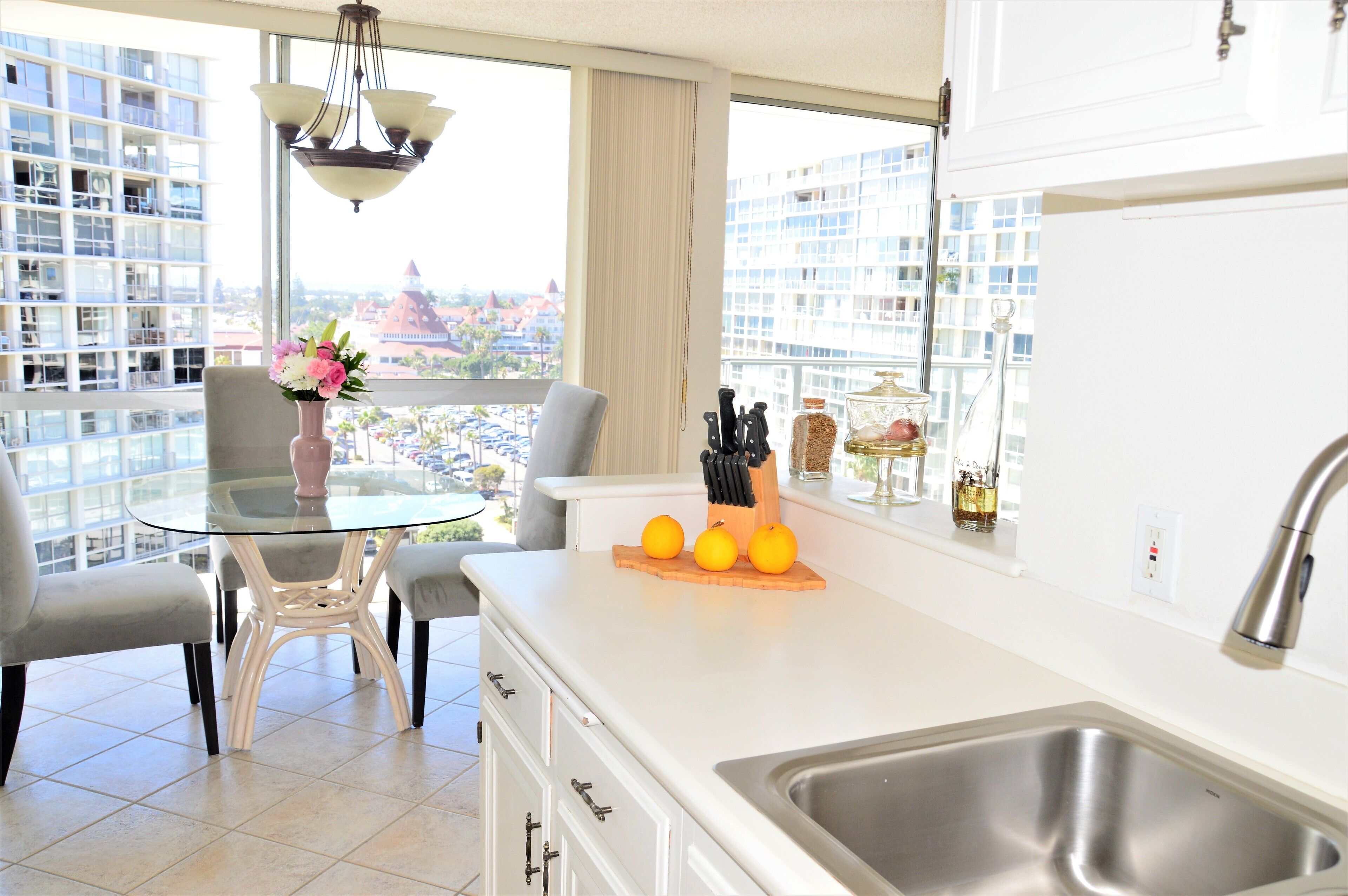 Pristine waterfront property with a 3 tier view