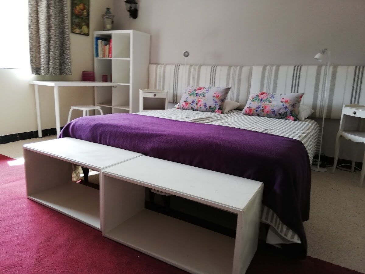 the small apartment in mas cévenol with swimming pool