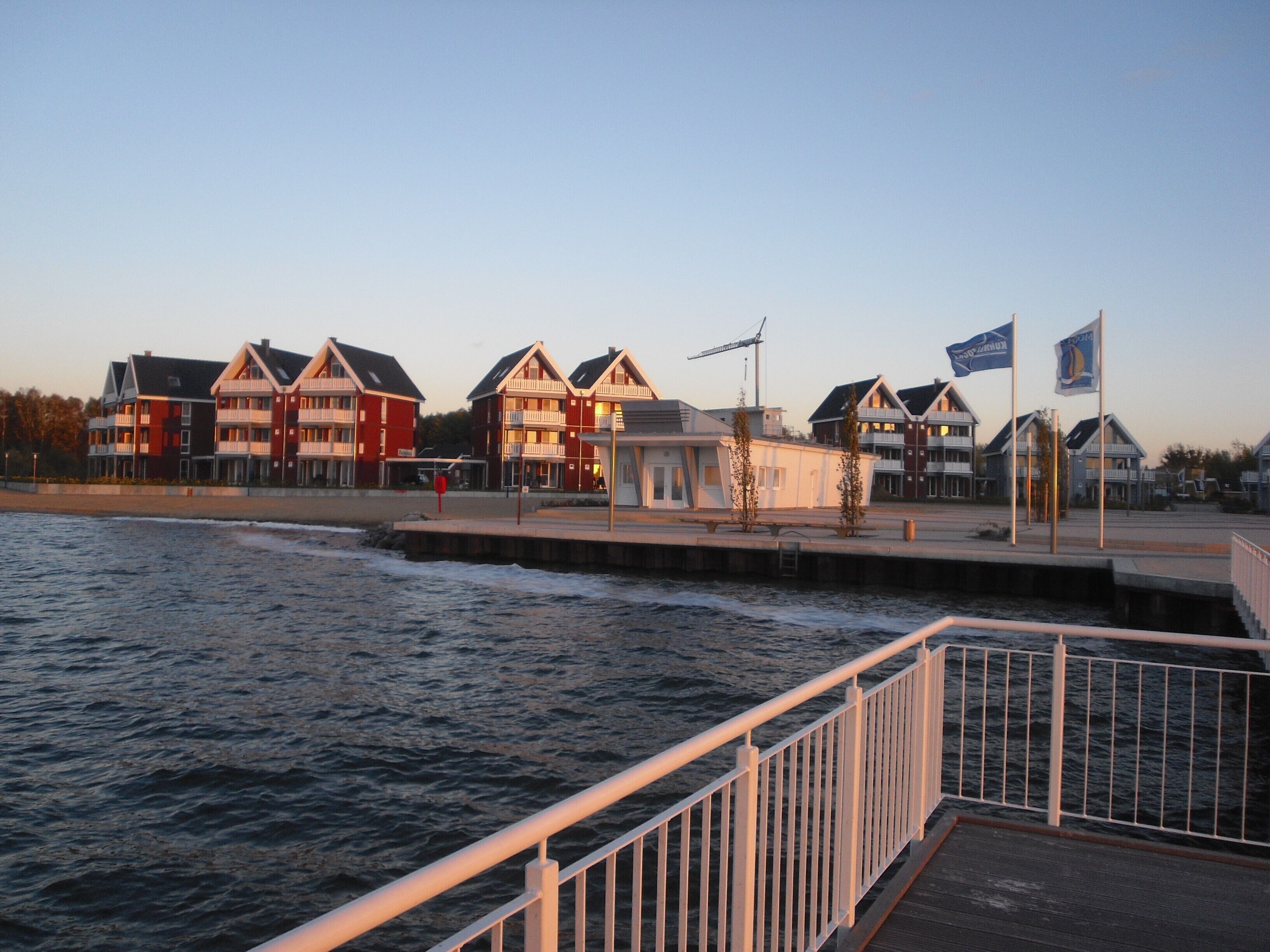  Views and only 100m from the shore of Lake Müritz