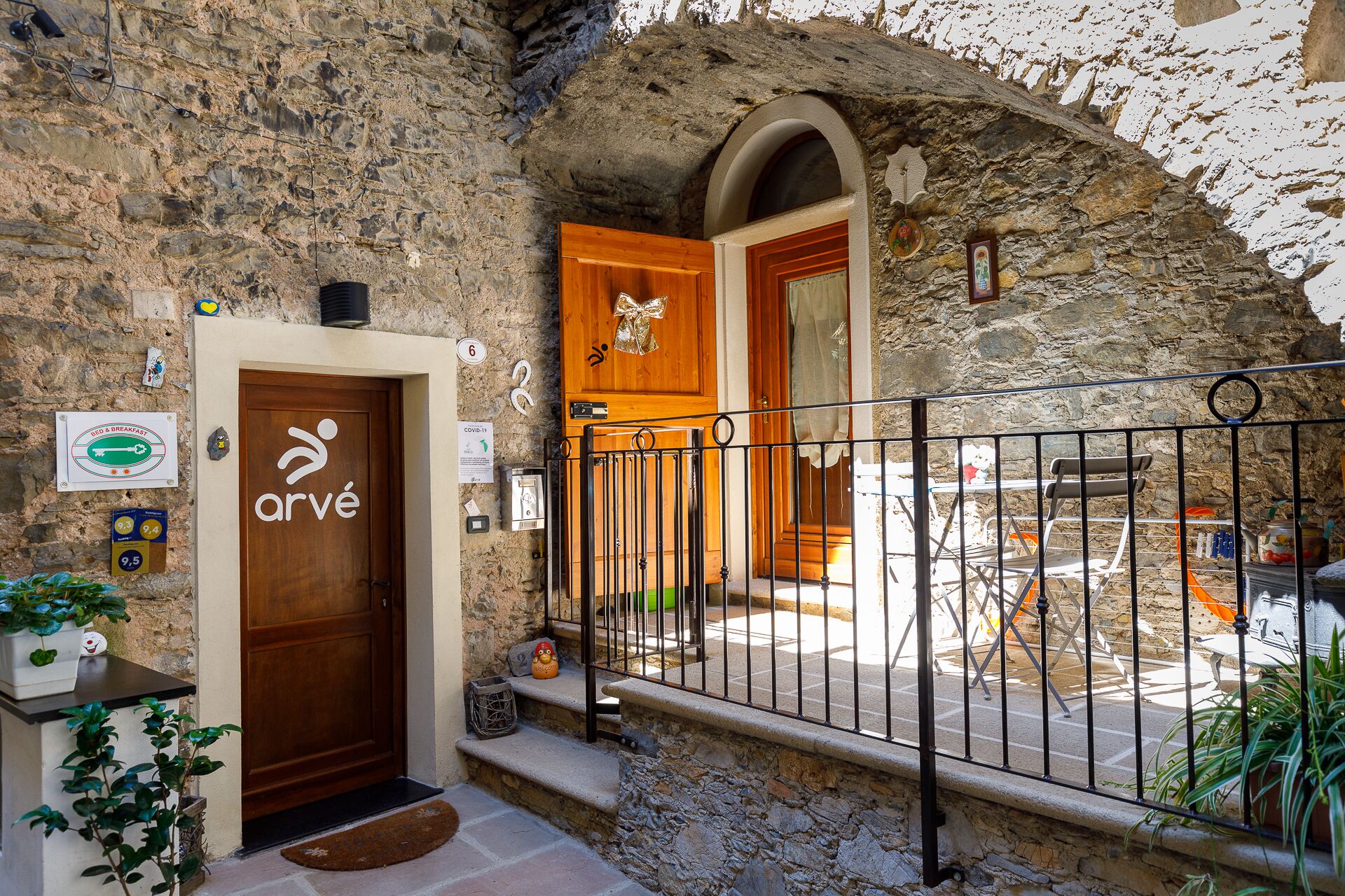 Relax and sport in Val Pennavaire