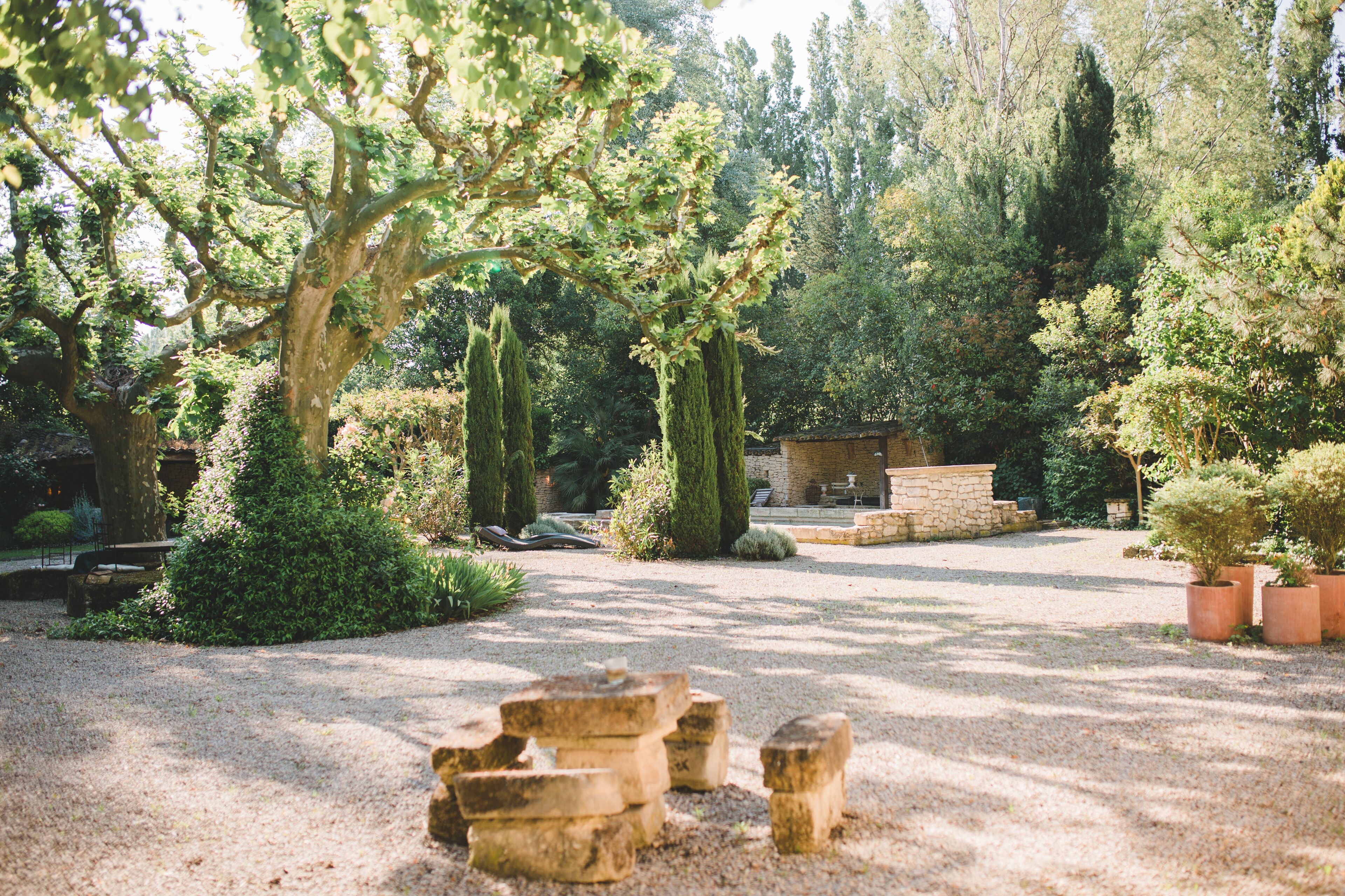 Holiday apartments in Saint Remy to dream and enjoy on a romantic estate