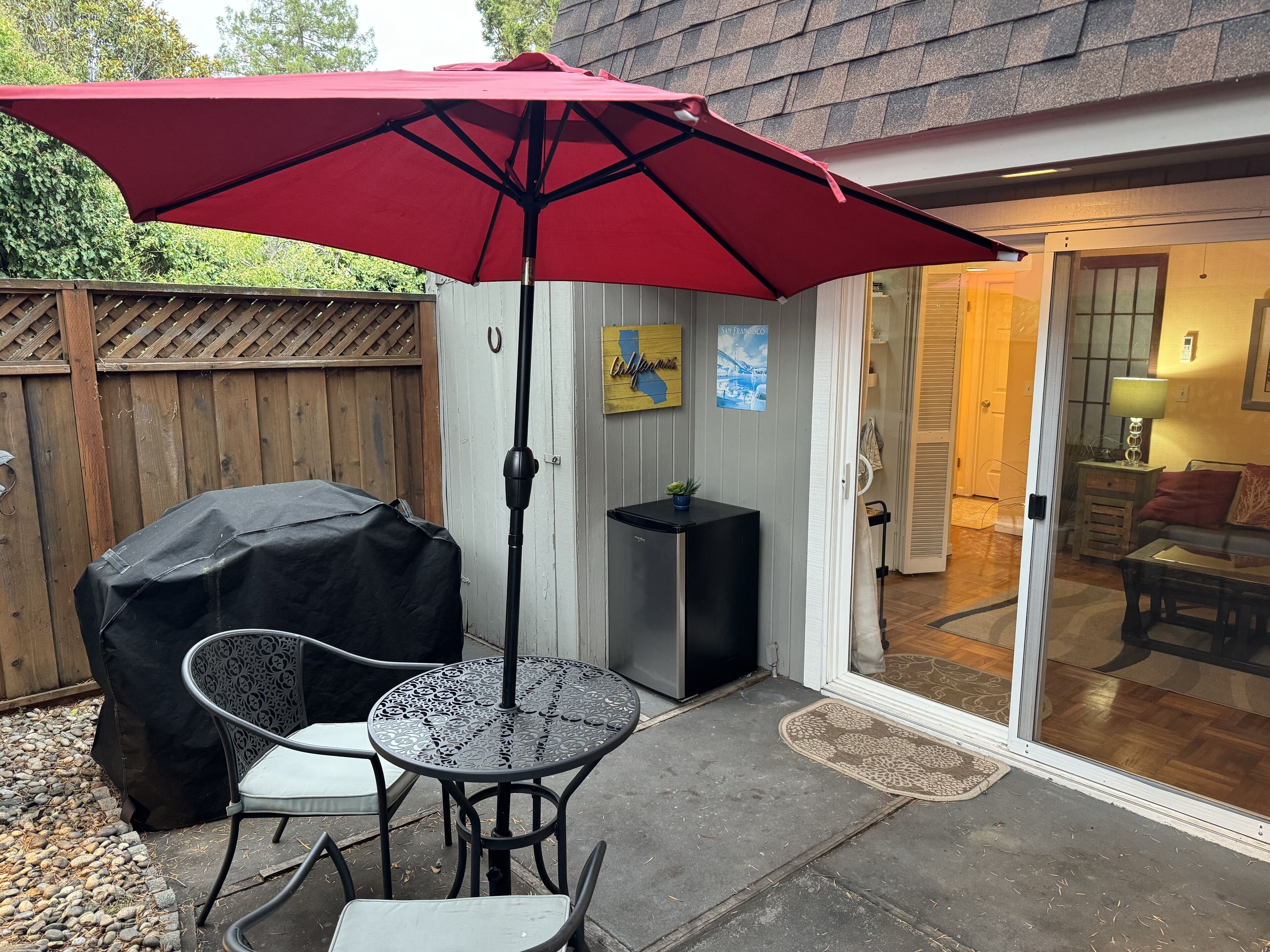 Quiet Private Los Gatos Cottage A