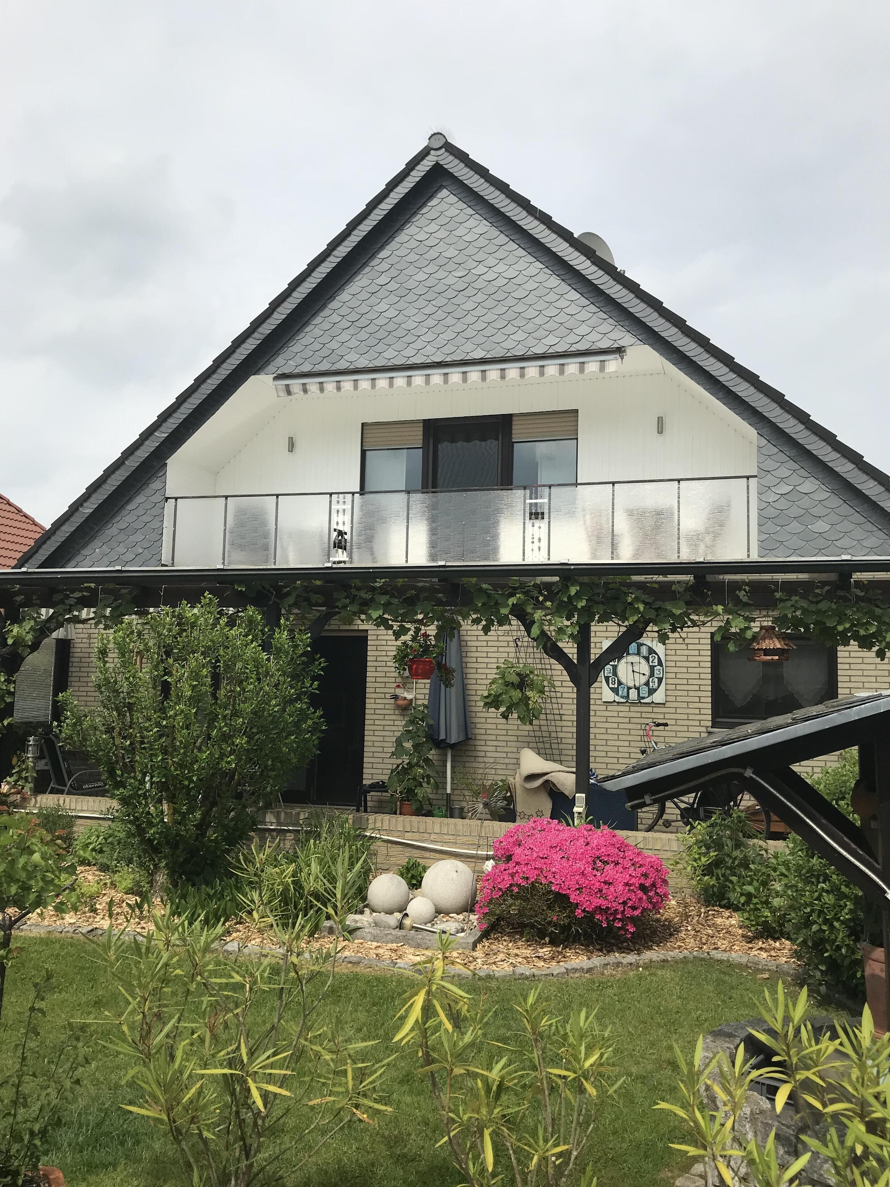 large Non smoking apartment with balcony south / west for 2 - 4 people