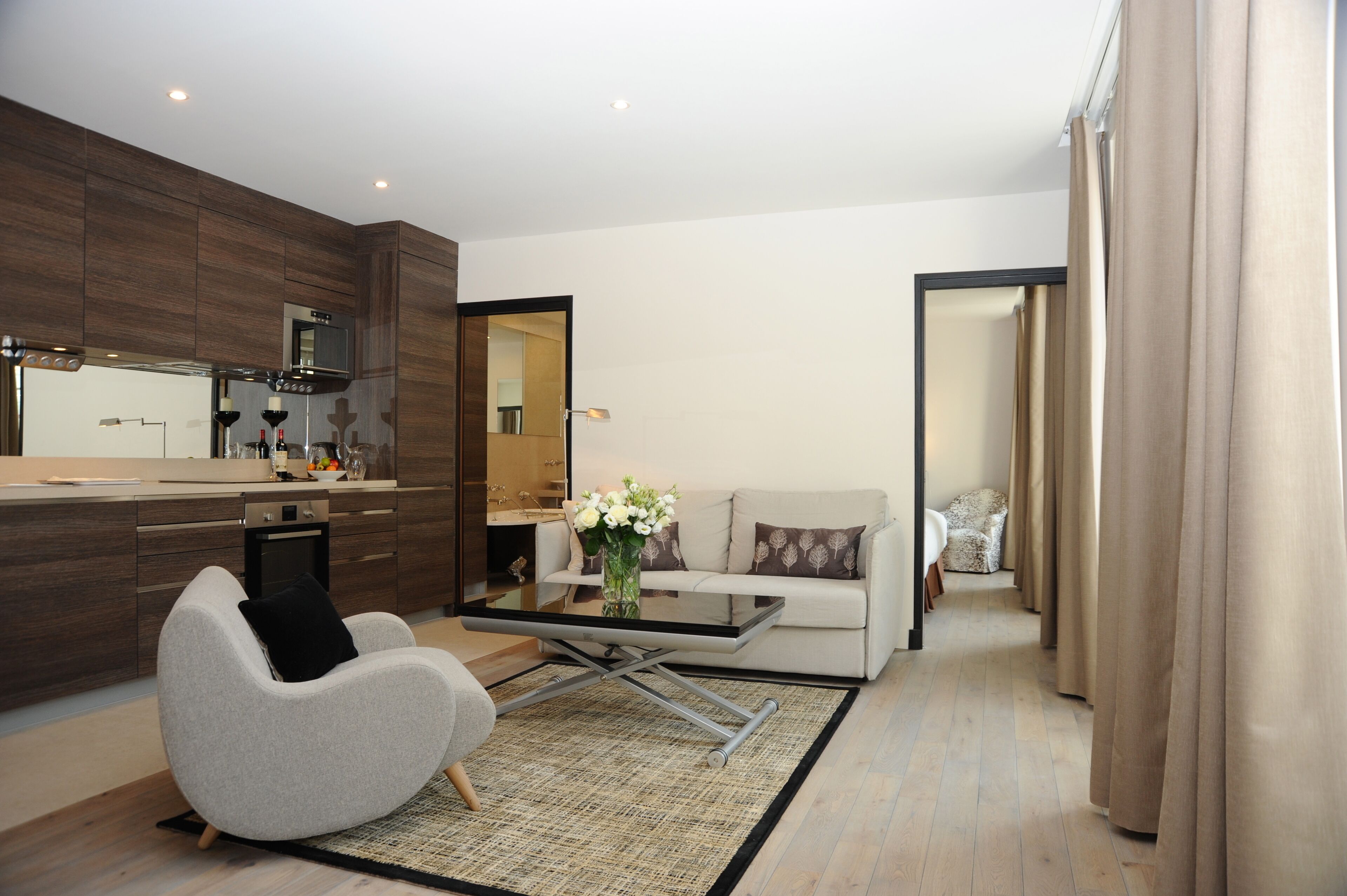 Prestigious district rue Saint Honoré / Louvre /tuileries/3 pers.max