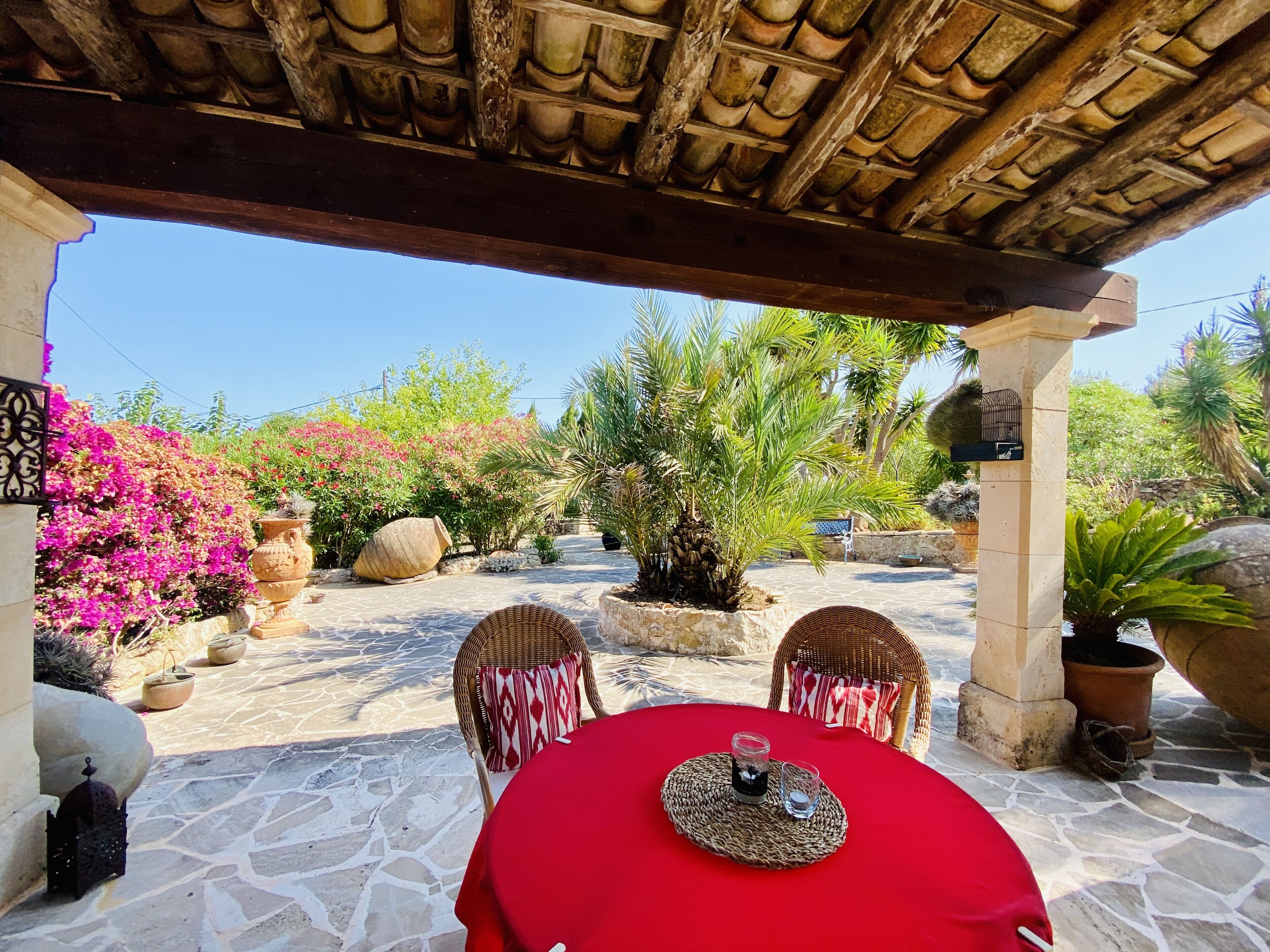 Studio SUR 35 sqm with 30 sqm covered terrace 