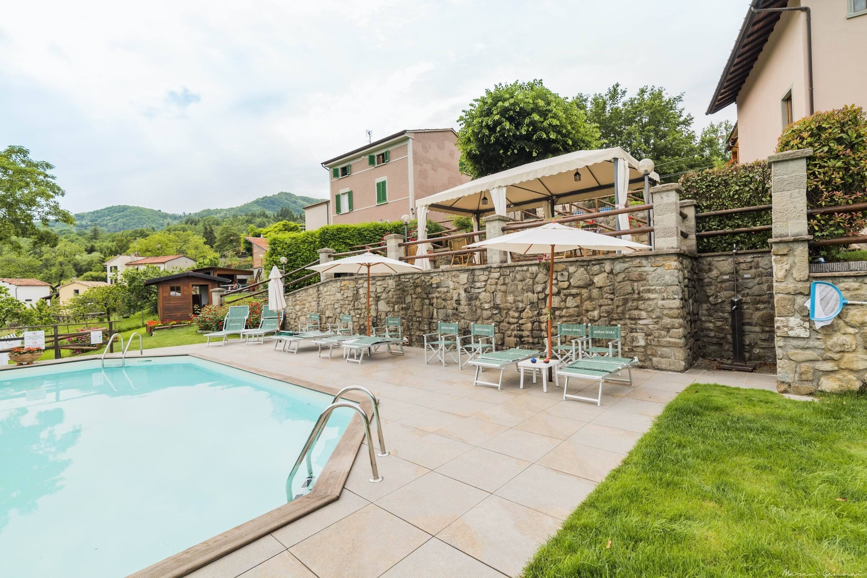 Elegant apartment in an old hamlet