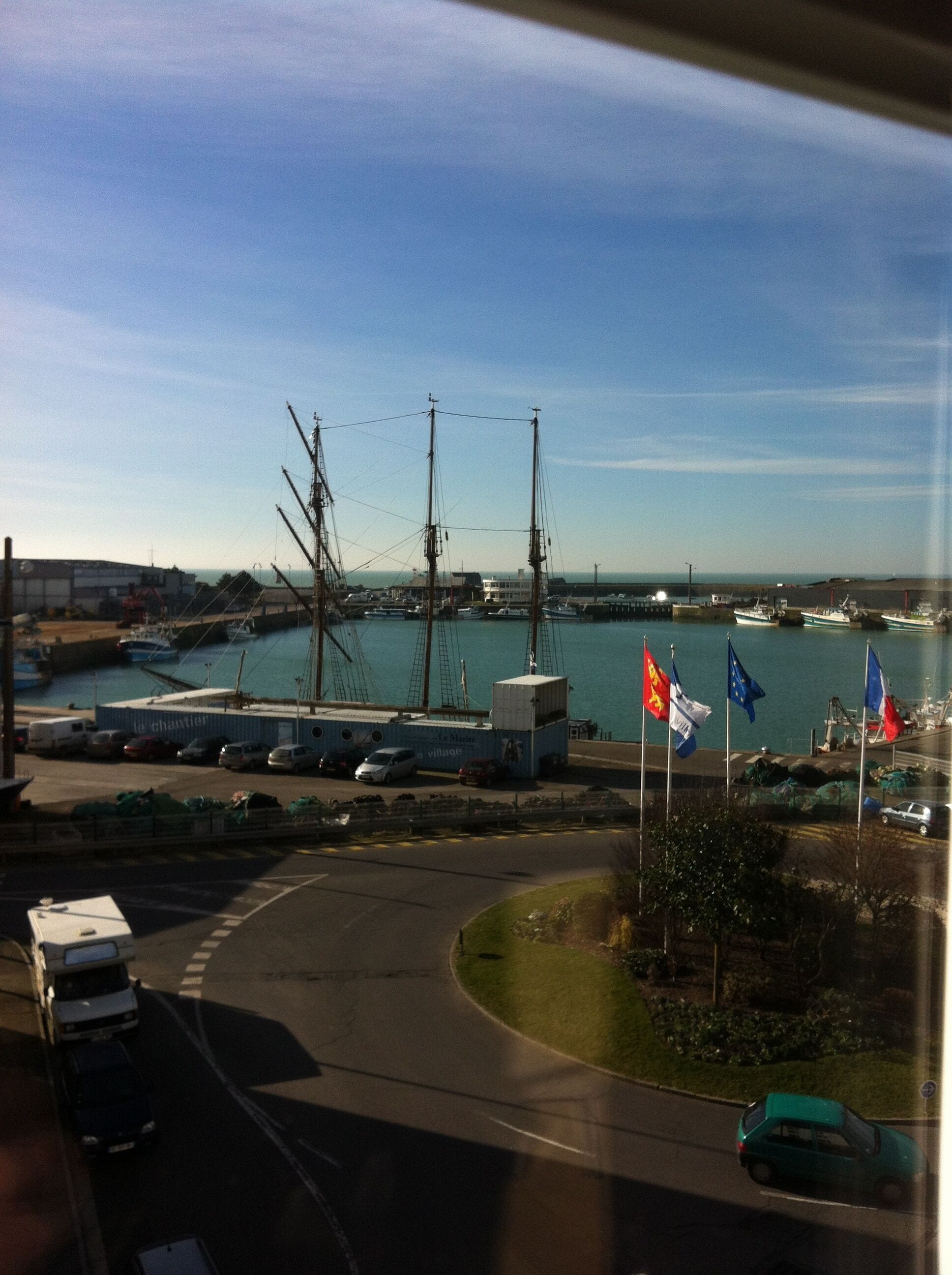 NEW !! Apartment in the heart of granville with panoramic view