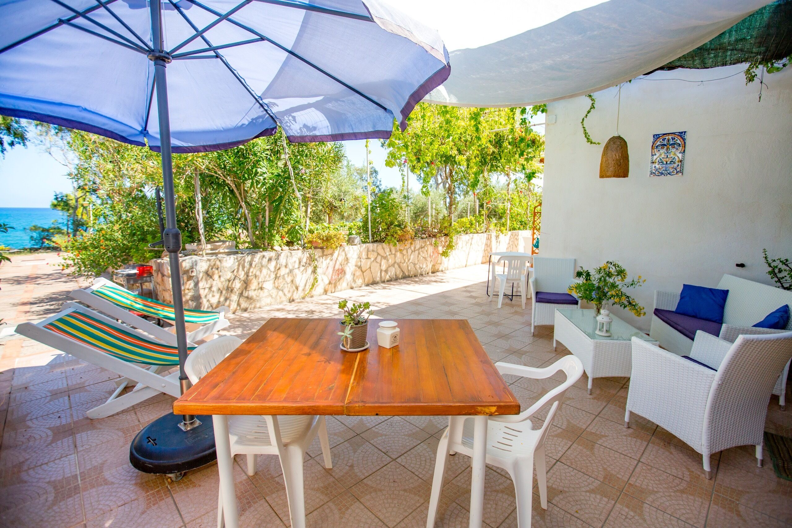 White House "Rais Gerbi" apartment "Gerbi" in sea villa near Cefalù