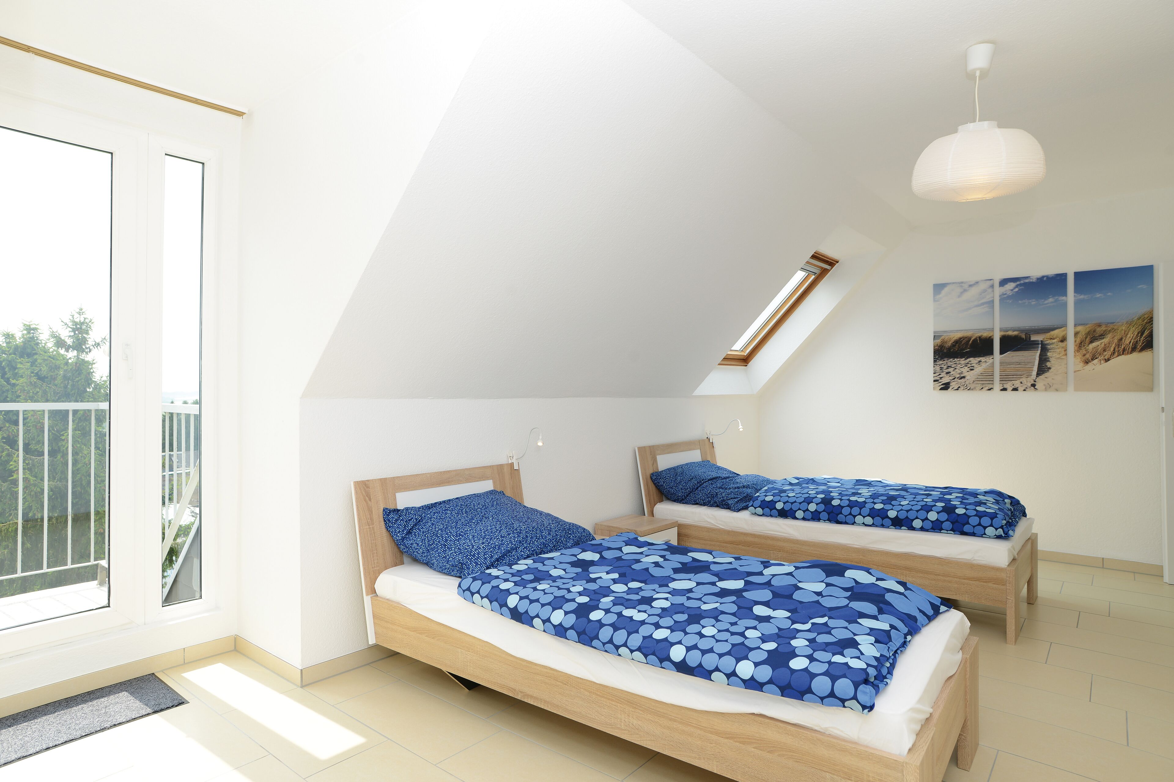 Top modern 4-star duplex apartment with great views