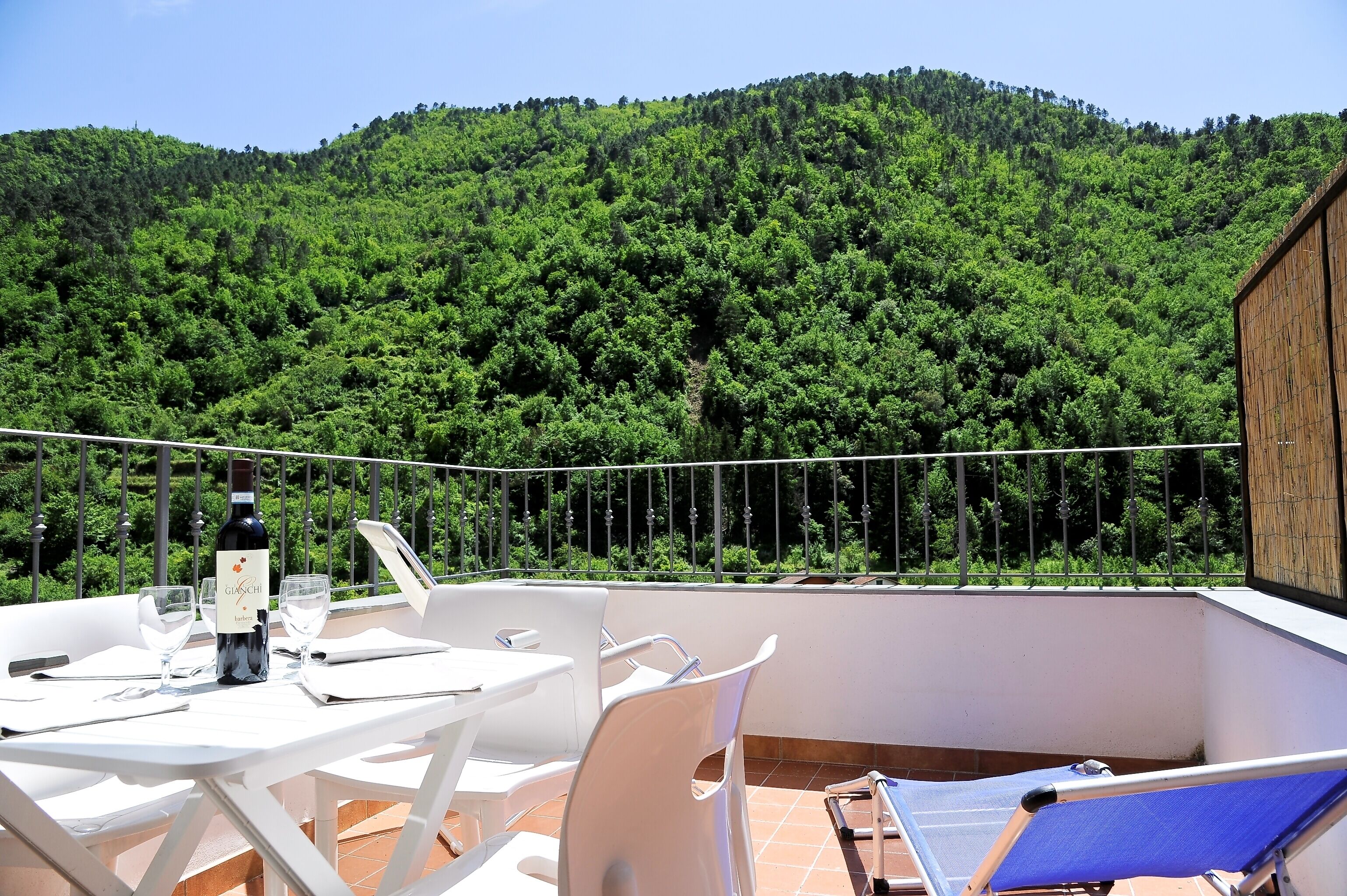 Panoramic 2 Bedrooms Apartment In The Old Part Of Pigna With Balcony And Terrace