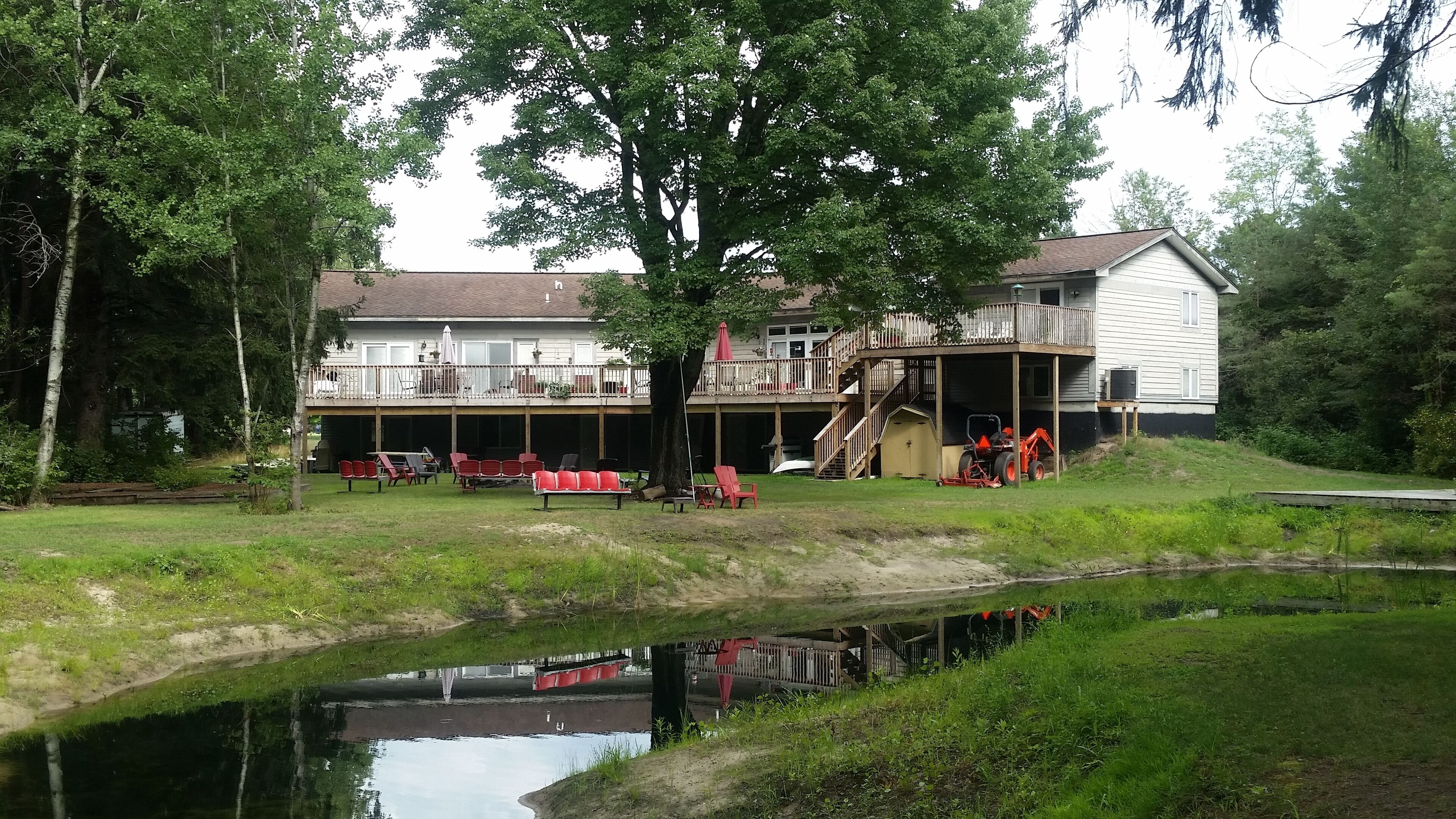 Paradise Cove Harbor ~ 2 Bedroom / 1 Bath Apartment WIFI, Fishing, and Firepit