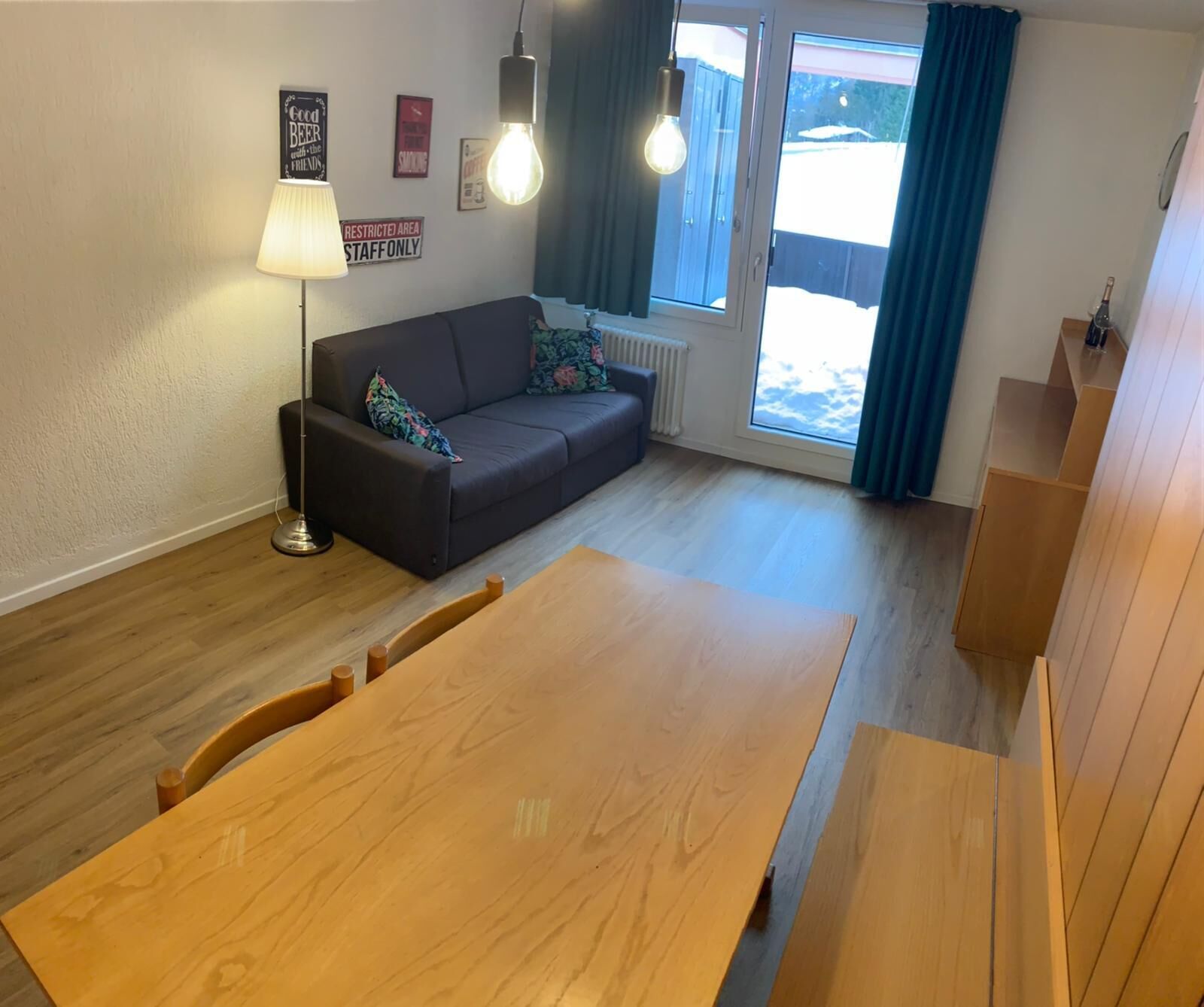 MARILLEVA 900 IDEAL FOR SKIERS COMFORTABLE THREE-ROOM APARTMENT  