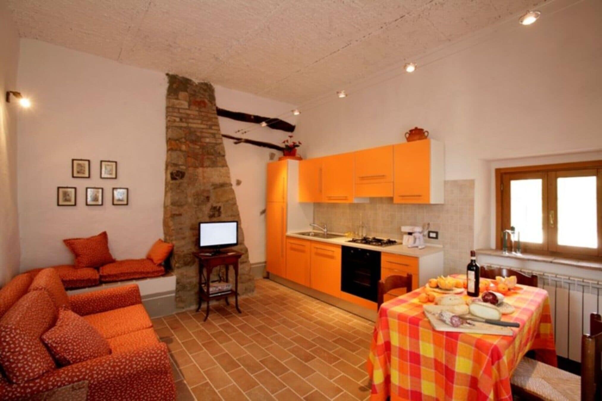 Apartment A1 with pool San Ansano