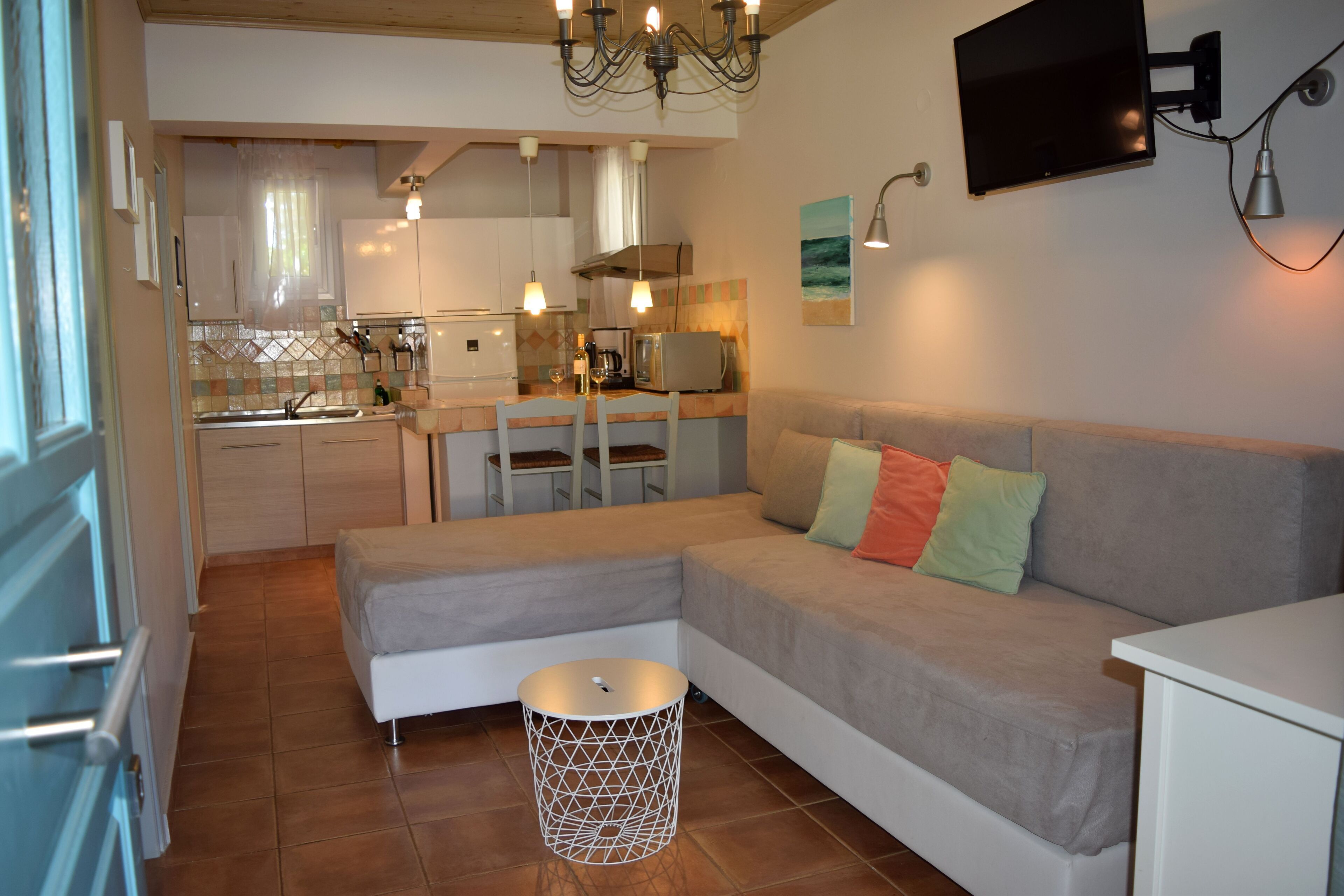 One bedroom Suite ground or upper floor