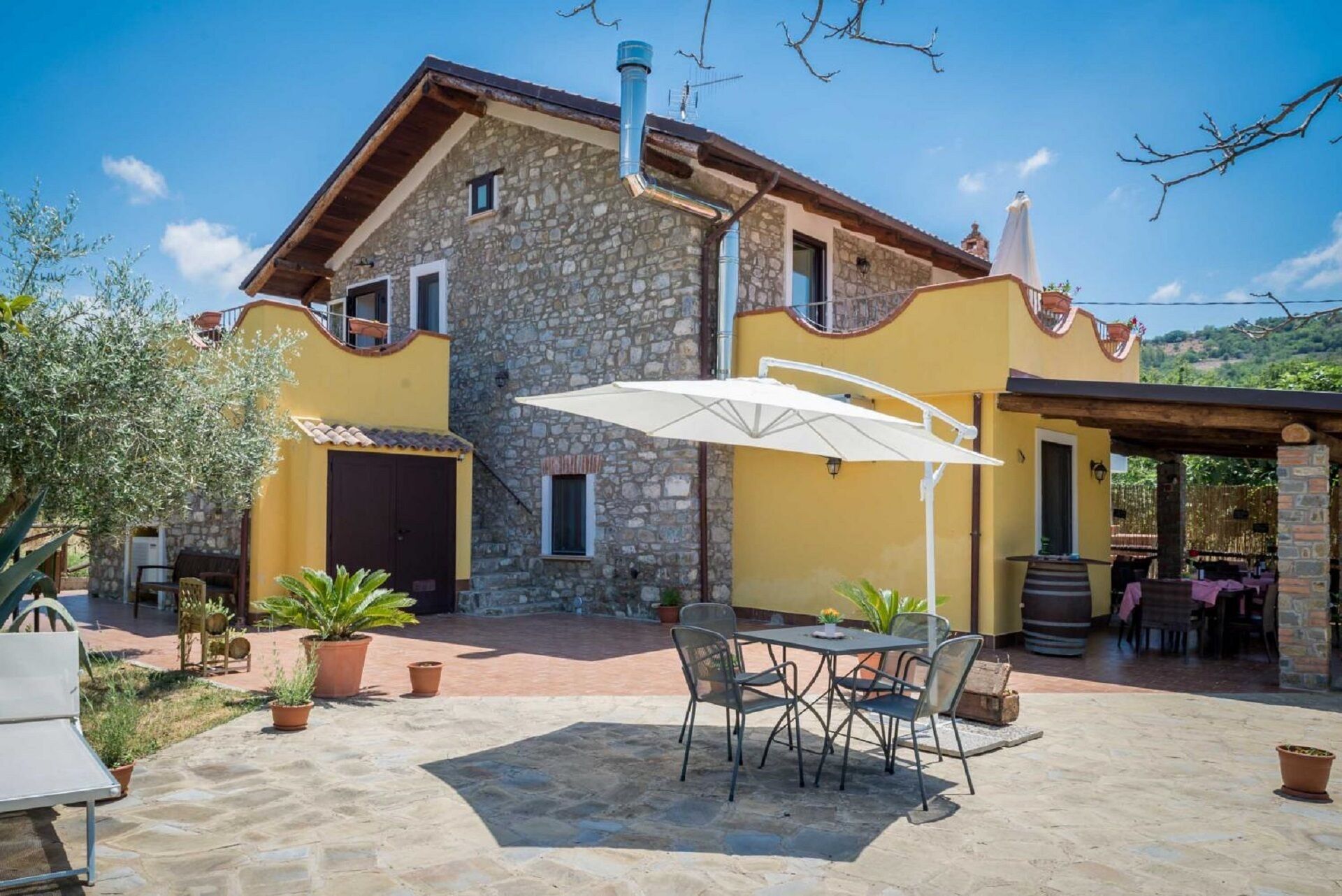 Panta Rei B&B Kaos room
