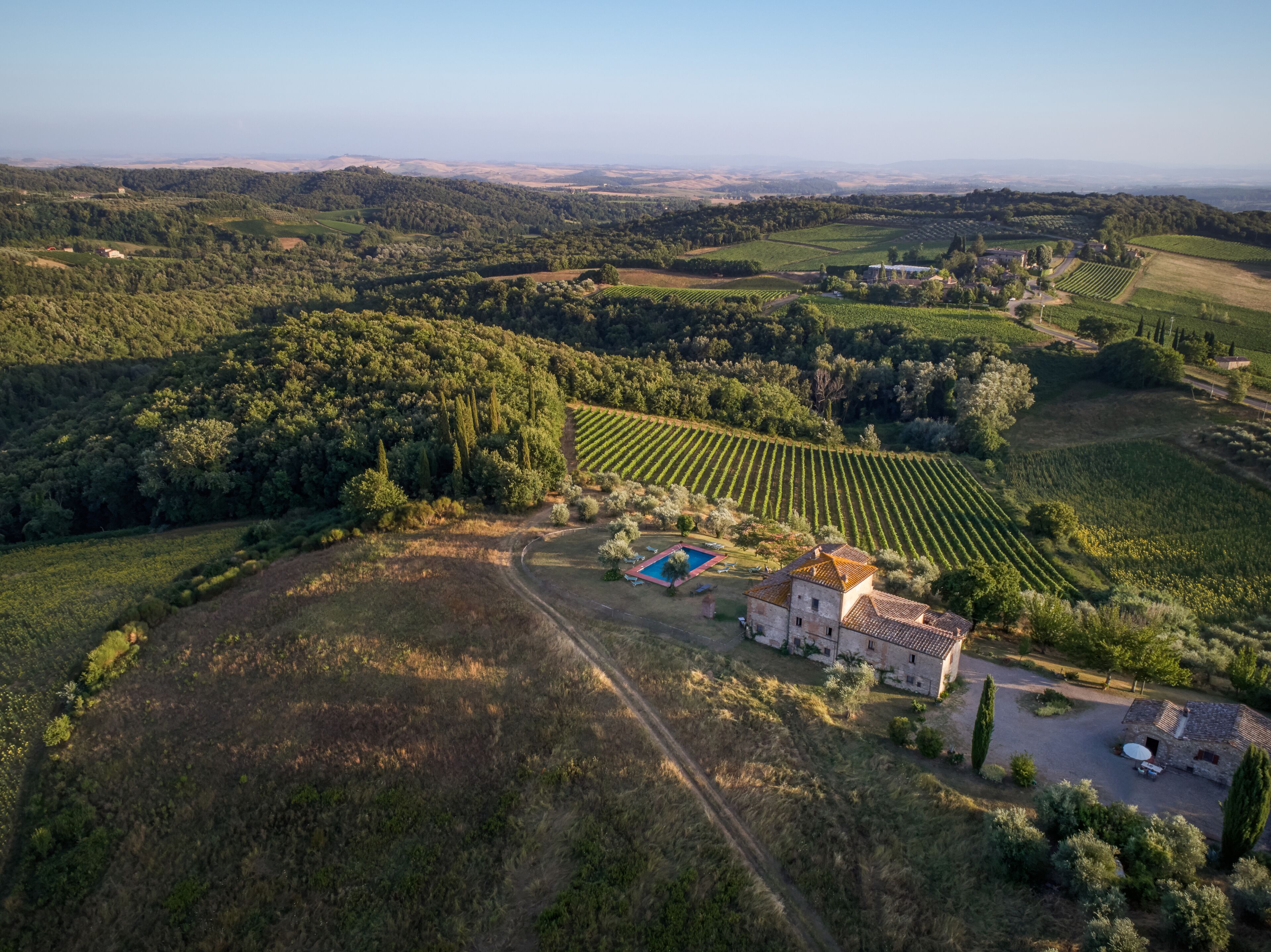 BELLAVISTA (Castle of Bossi) Colombaia