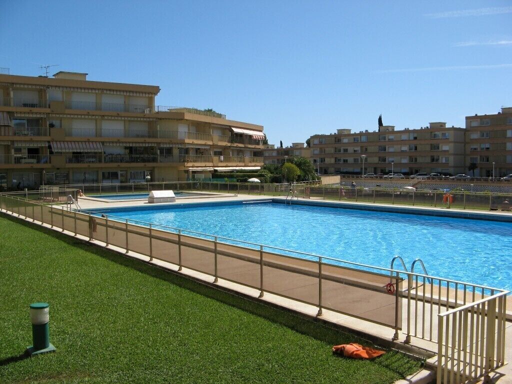 Mandelieu (Cannes) - Apartment 3P in RDJ - park, swimming pool, private harbor