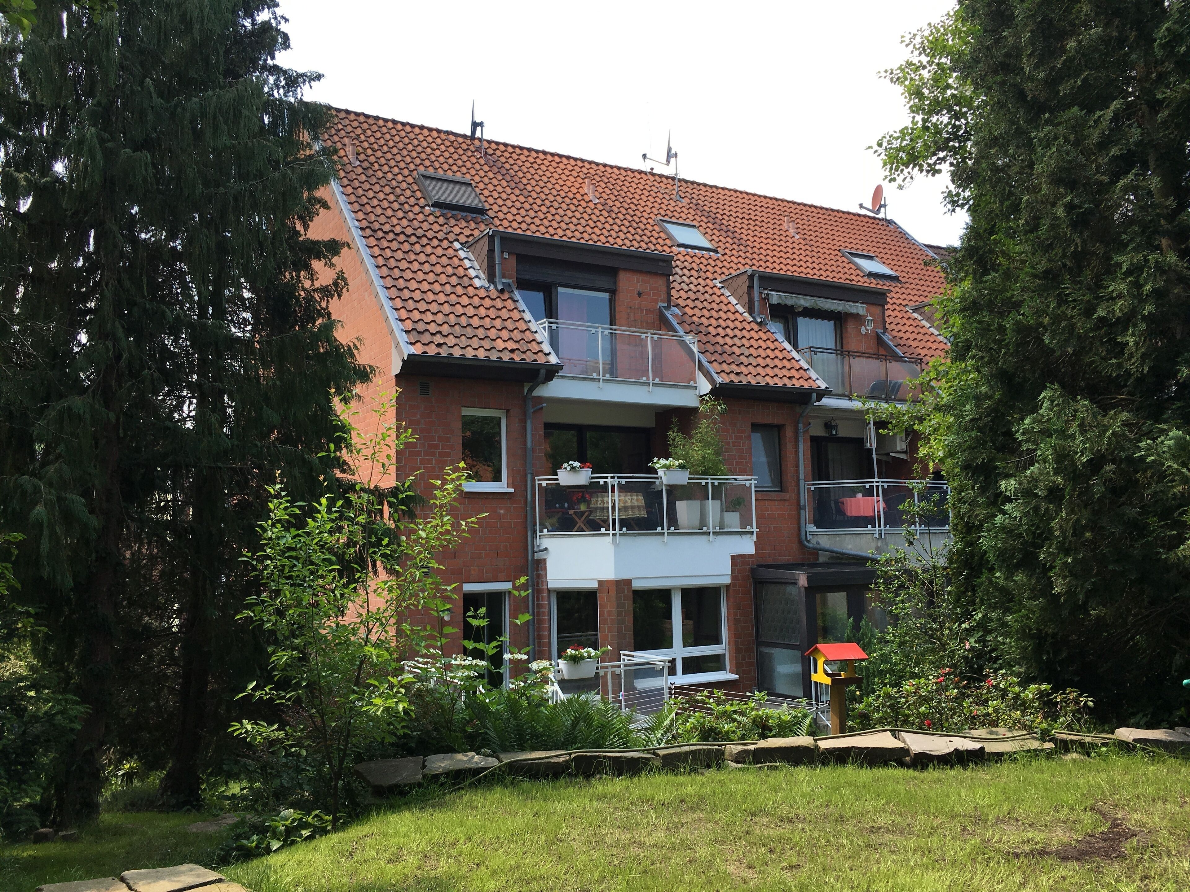 Modern apartment in Düsseldorf close to the lake Unterbacher See