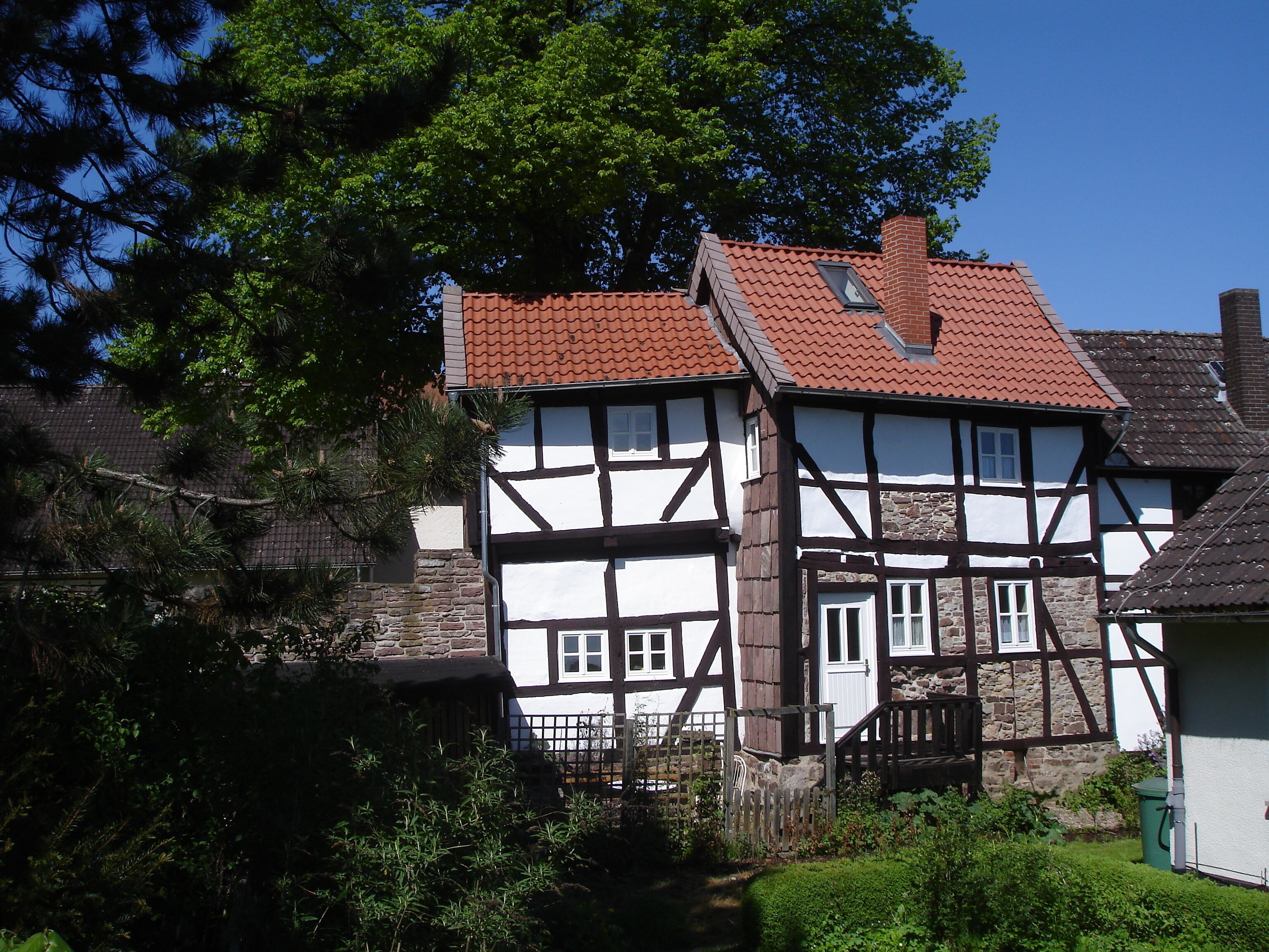 Holidays in listed timbered house in Weserbergland