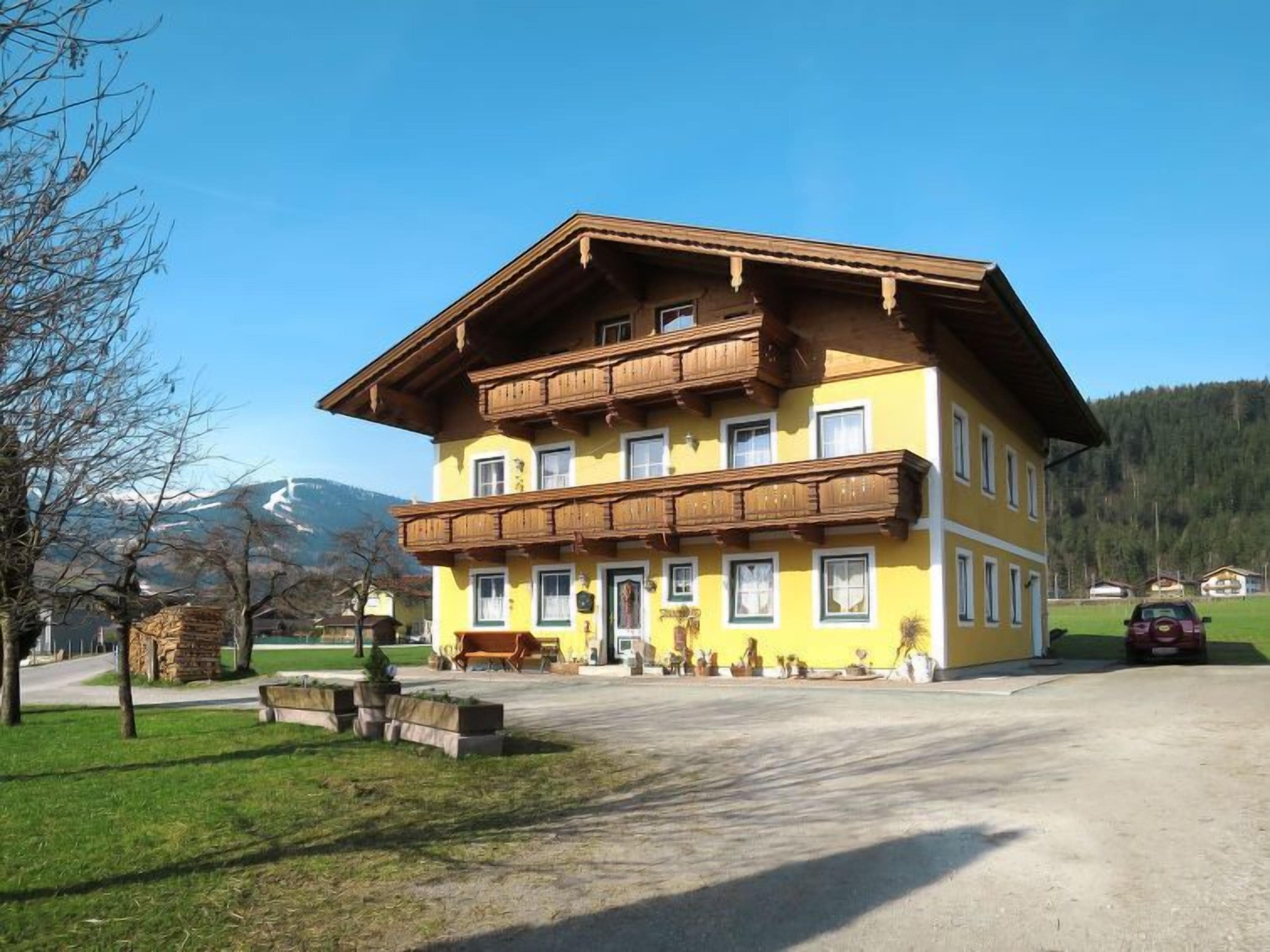 Apartment Gruber in Leogang - 4 persons, 3 bedrooms