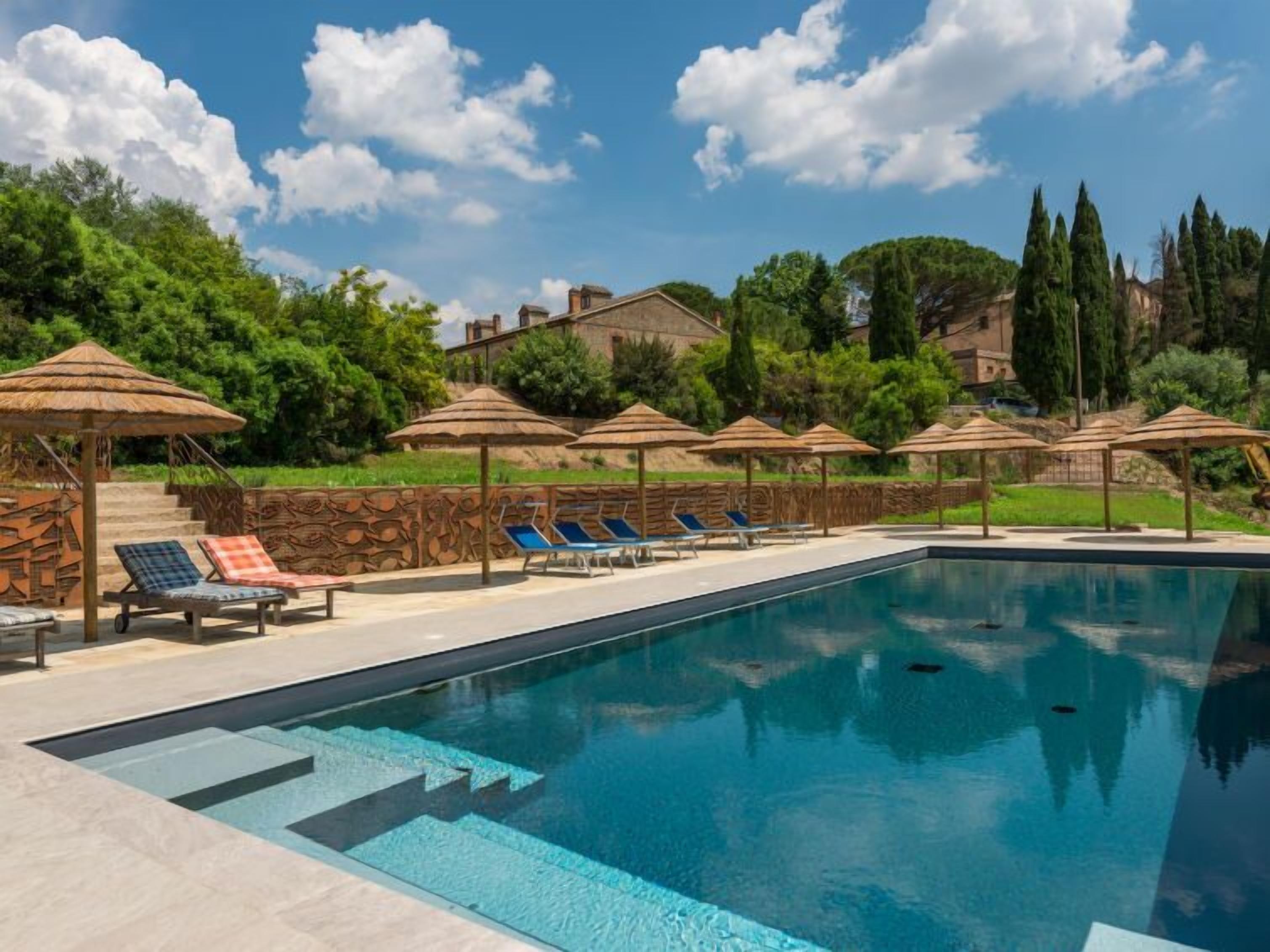 Apartment Violapo al Castello in Paganico - 4 persons, 1 bedrooms