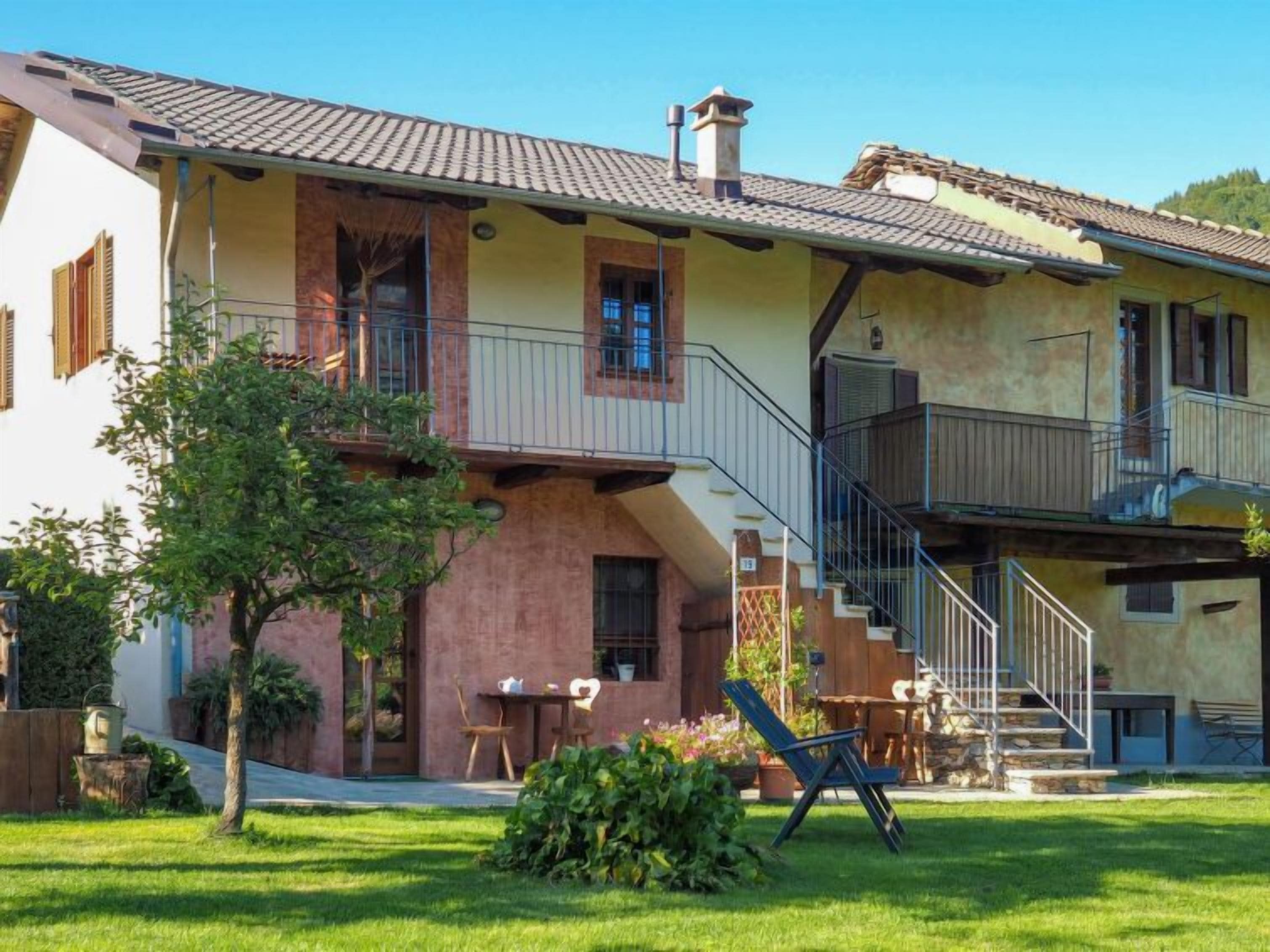 Apartment Ca' Stevenot in Valle Maira - 4 persons, 1 bedrooms