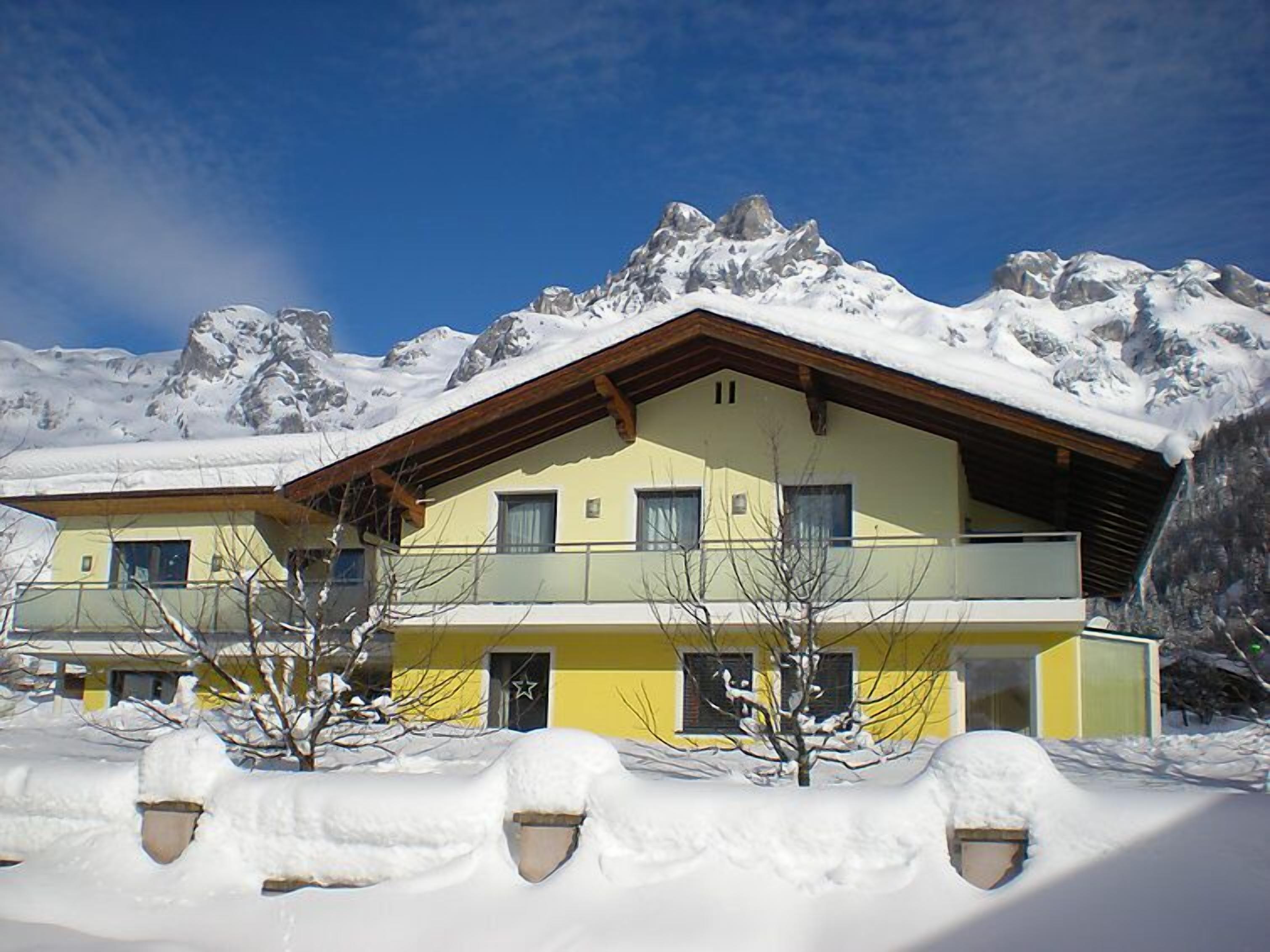 Apartment Rosi in Werfenweng - 4 persons, 2 bedrooms