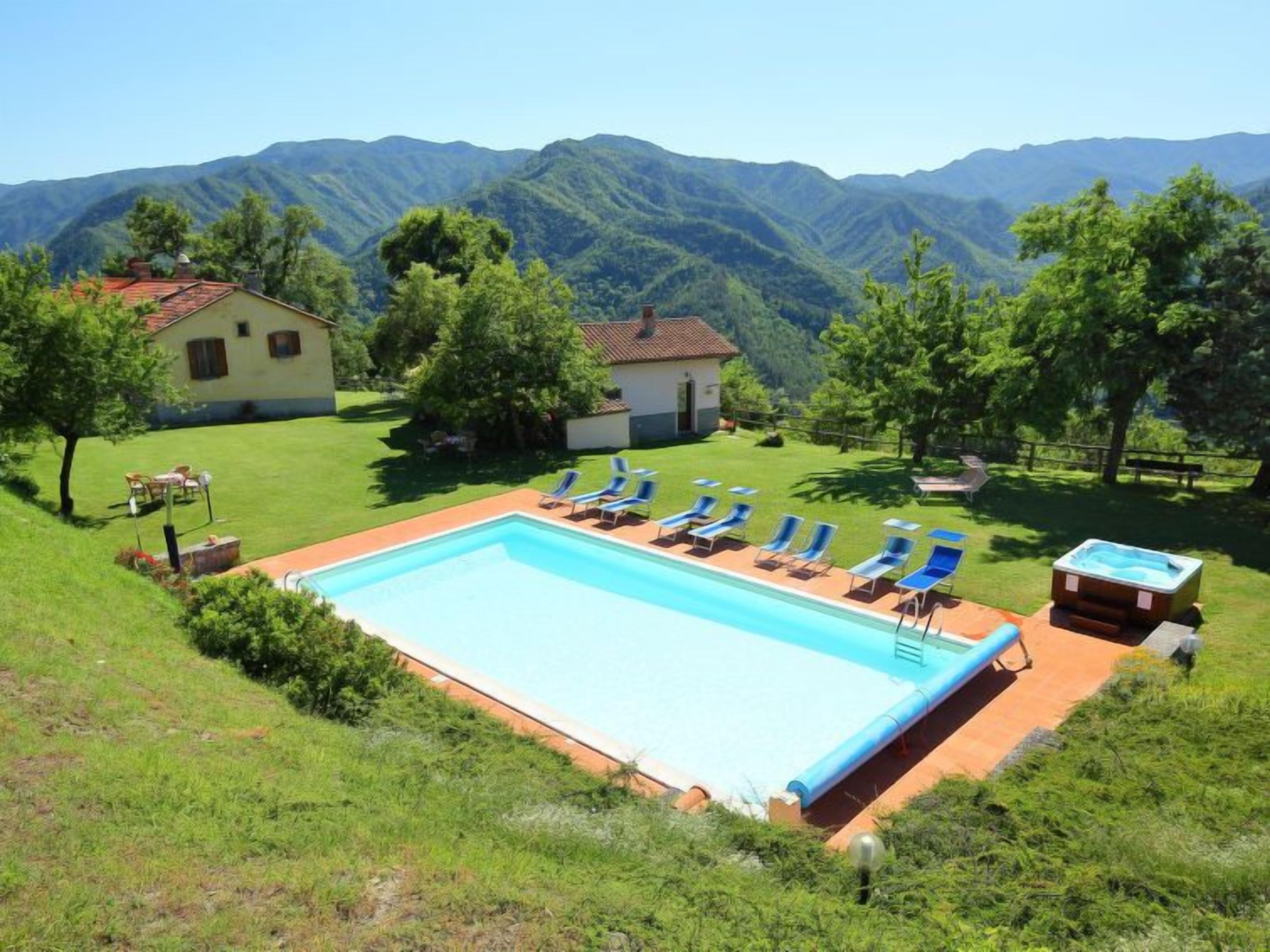 Apartment Azienda Agricola Piano Rosso in Marradi - 4 persons, 2 bedrooms