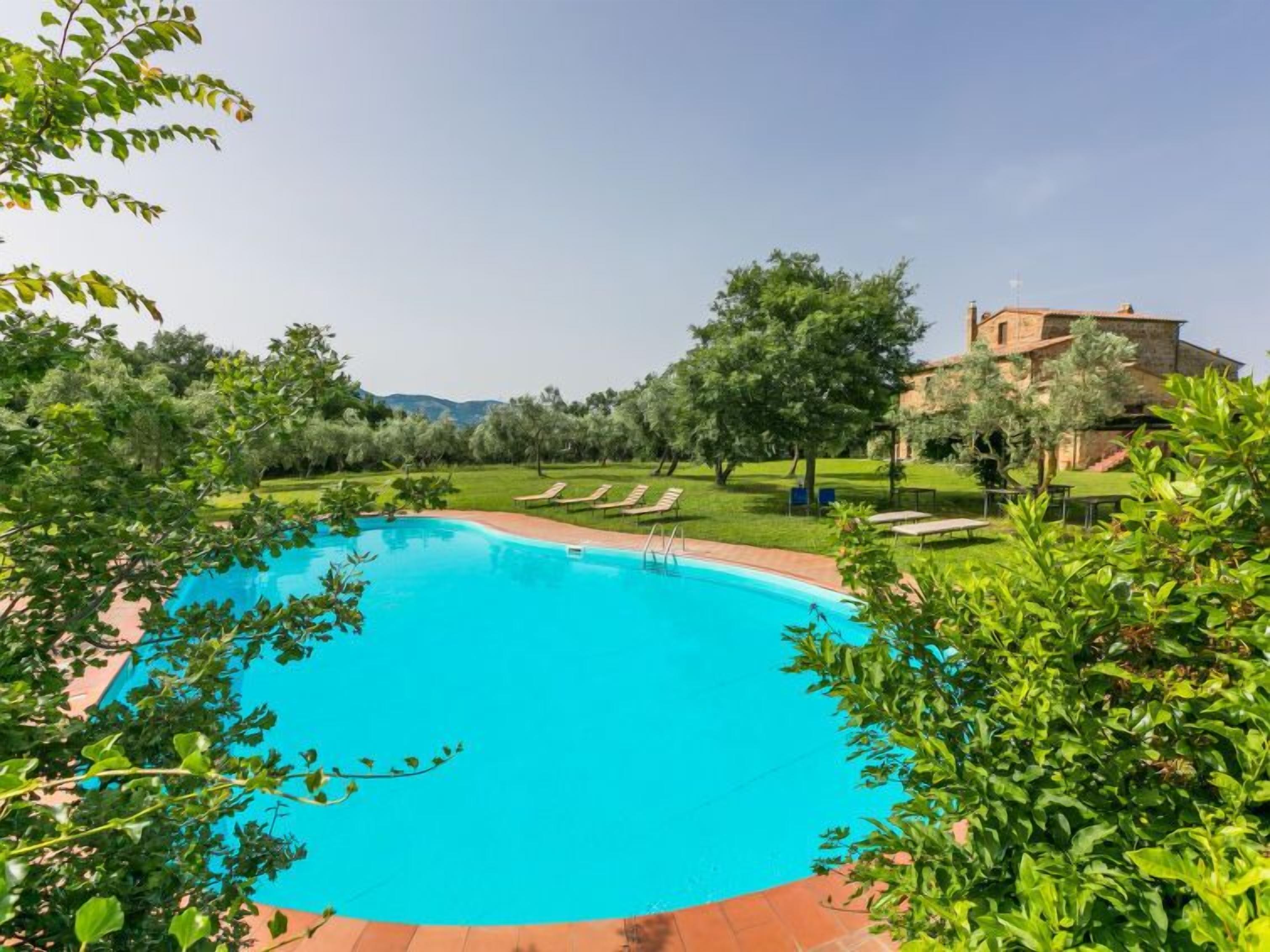 Apartment Rosmarino in Pitigliano - 2 persons, 1 bedrooms