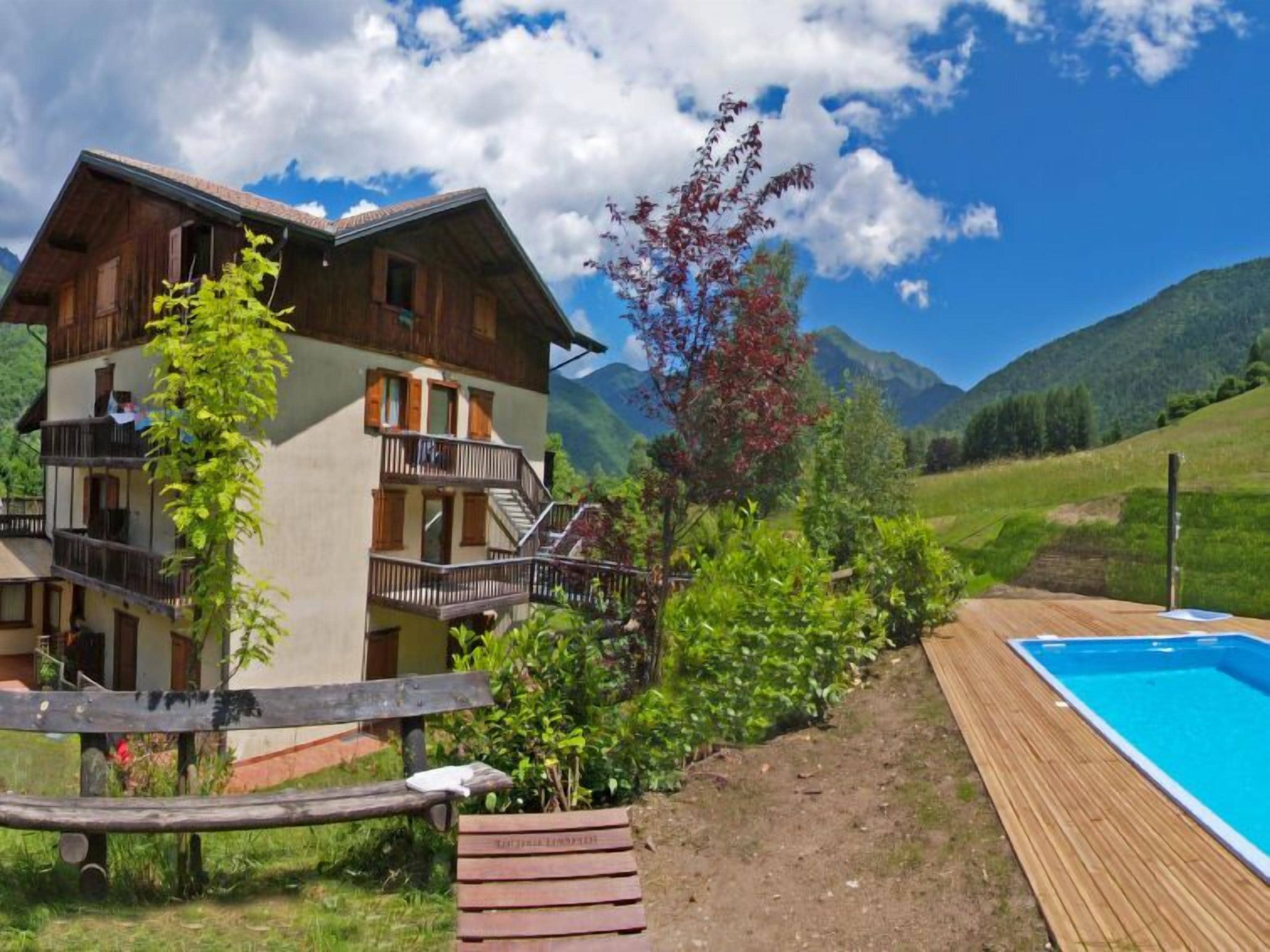 Apartment Lembondel in Tiarno di Sotto - 5 persons, 2 bedrooms