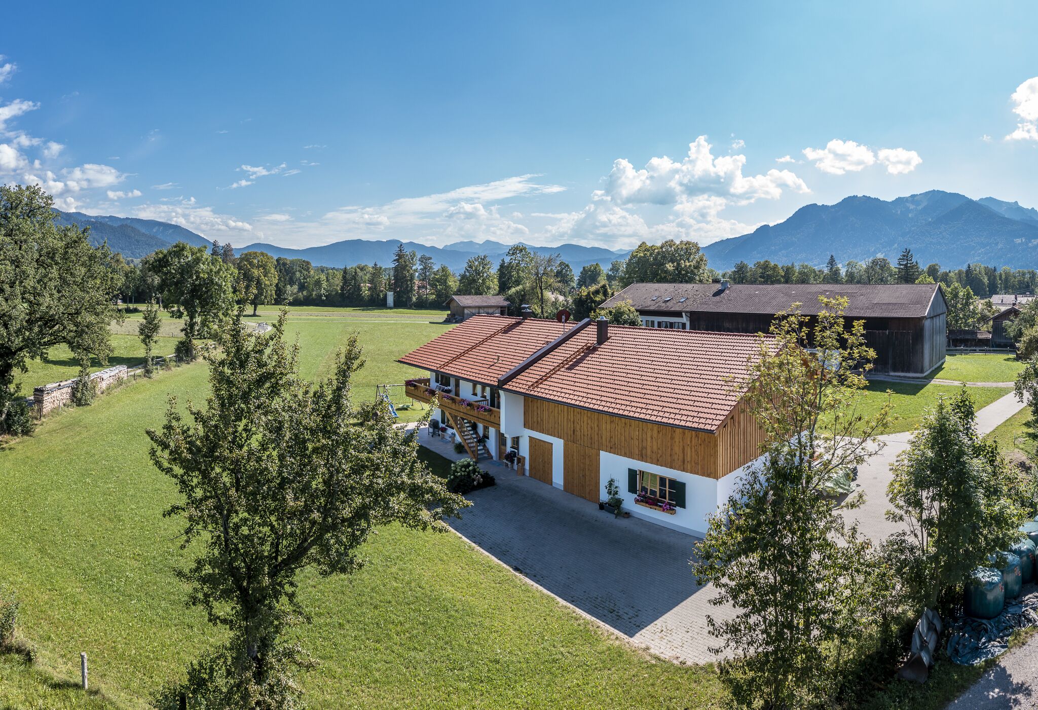 Fantastically located apartment in the heart of Isarwinkel # near Lenggries / Brauneck