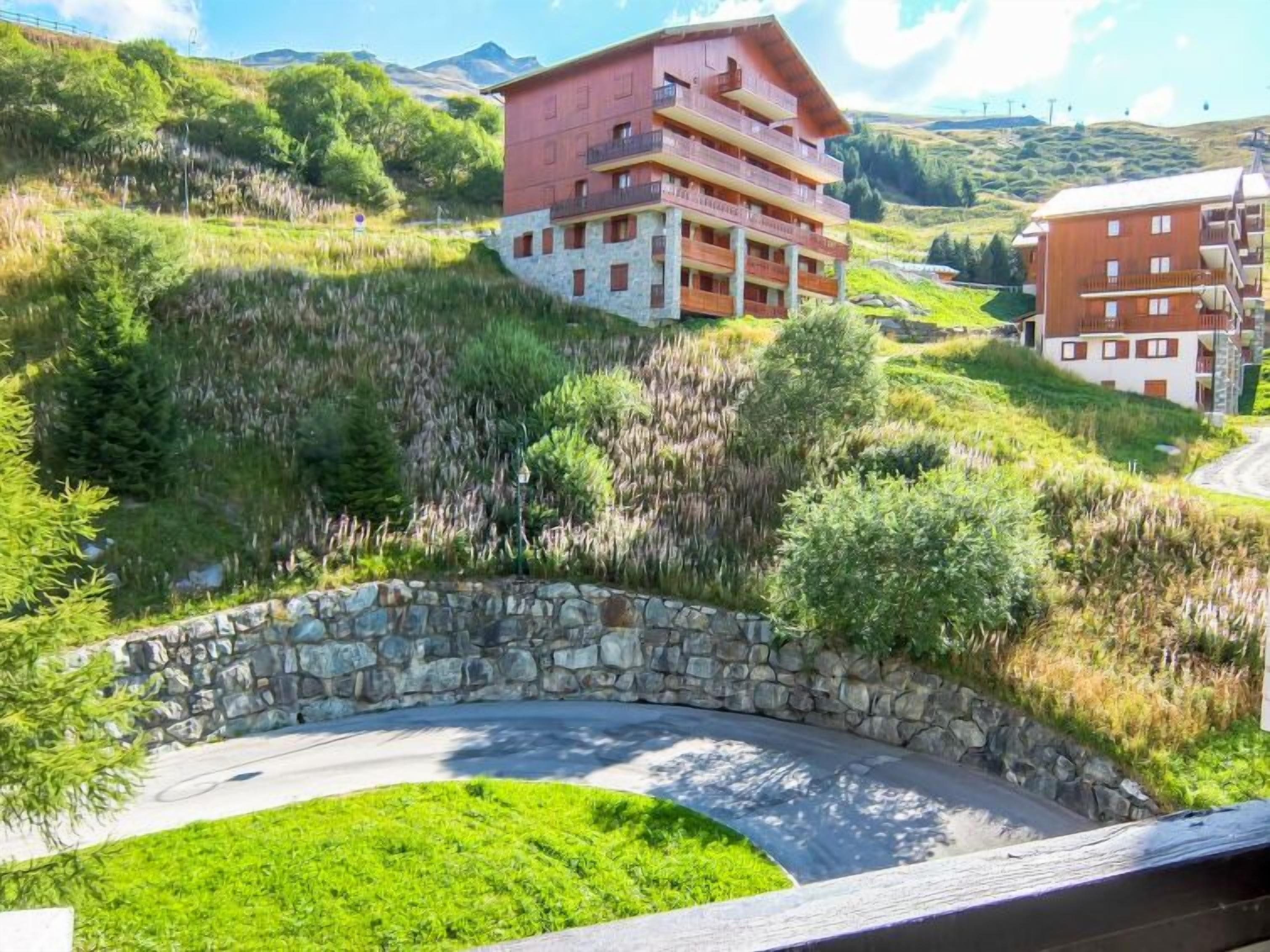 Apartment Armoise in Les Menuires - 2 persons, 1 bedrooms