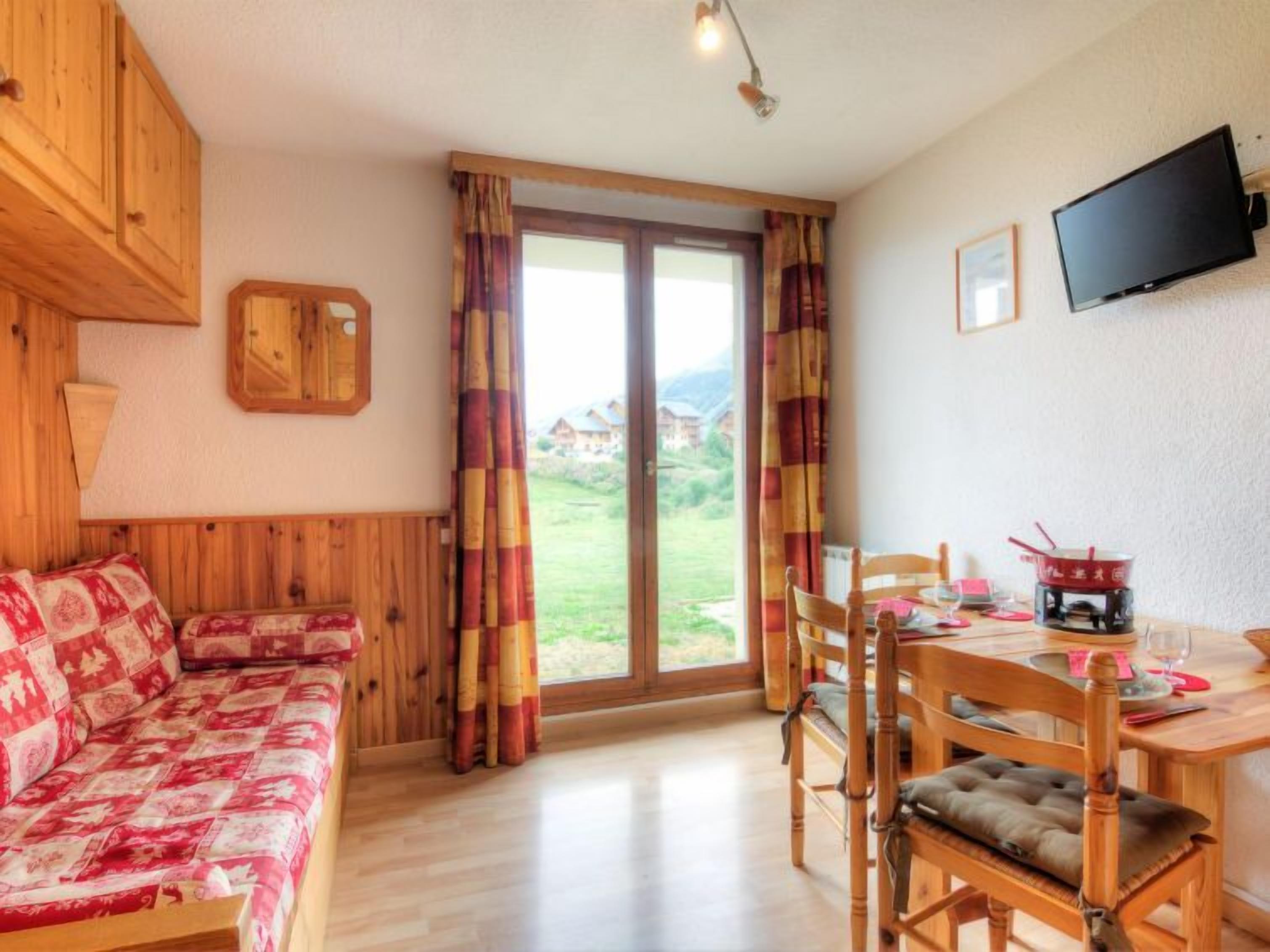 Apartment Plein Soleil in La Toussuire - 3 persons, 1 bedrooms