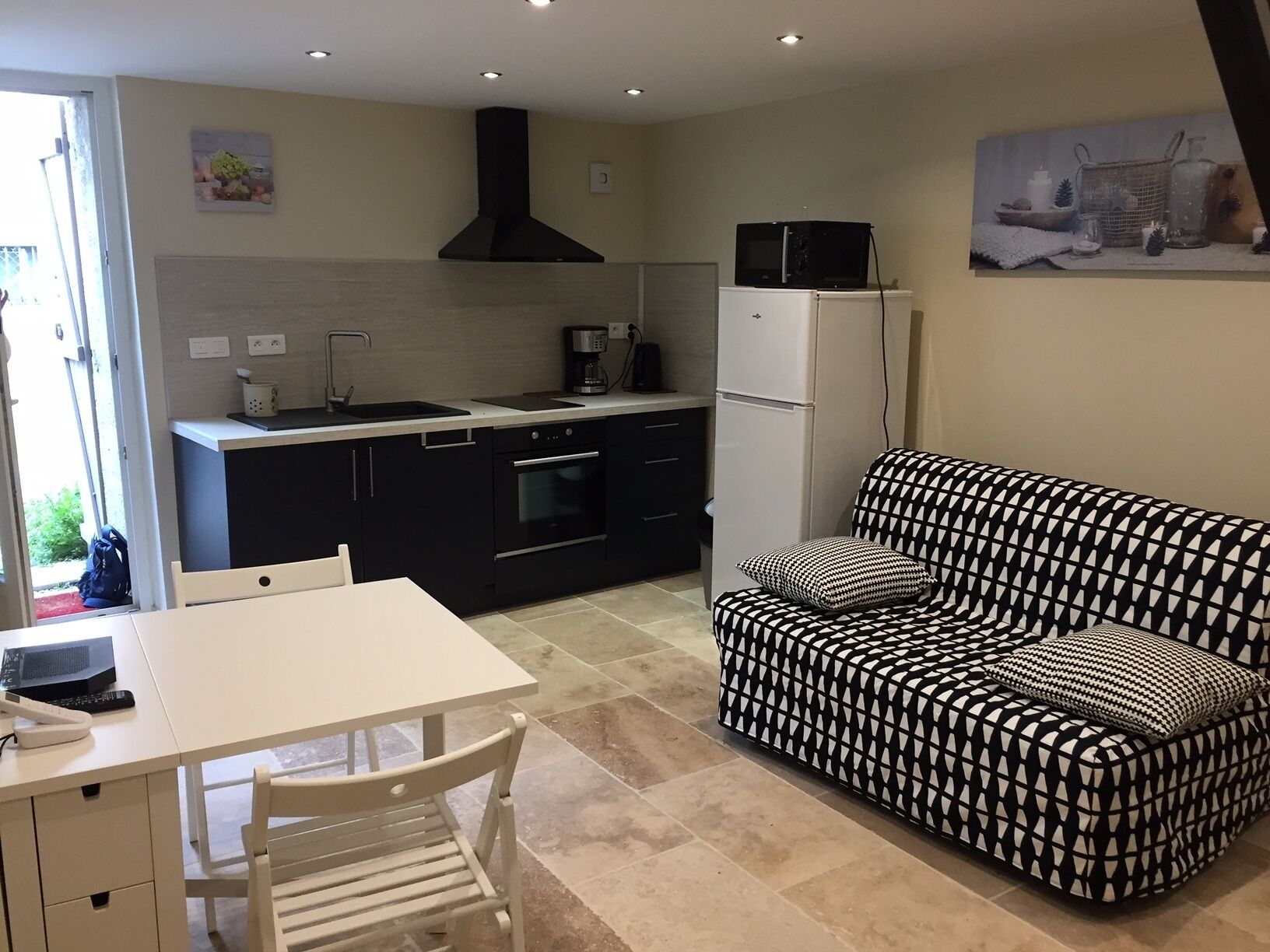 new apartment in village house