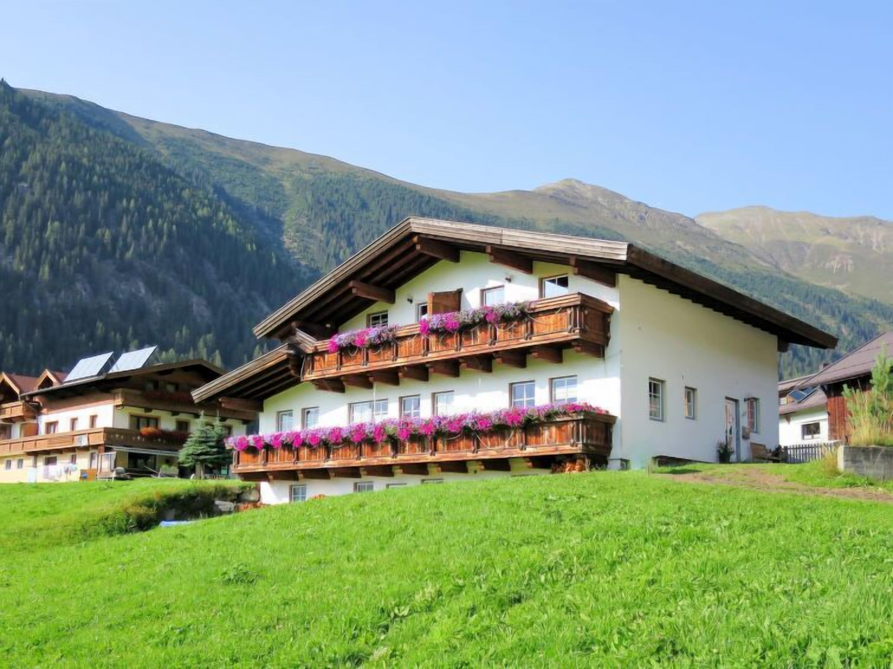 Apartment Rieser (NIT131) in Umhausen - 4 persons, 1 bedrooms